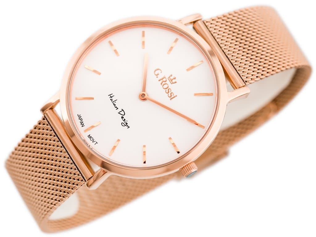 

ZEGAREK G. ROSSI - 10771B (zg717e) + BOX, Zg717e) + bo