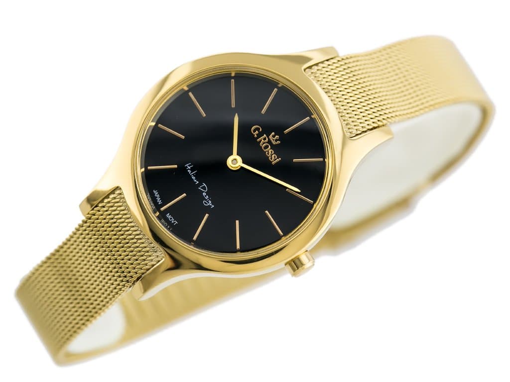 

ZEGAREK G. ROSSI - 11921B (zg719e) + BOX, Zg719e) + bo