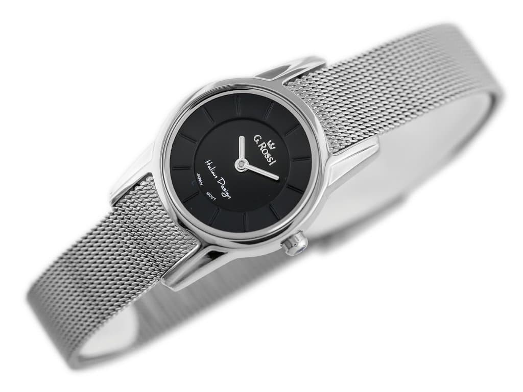 

ZEGAREK DAMSKI G. ROSSI - 11920B (zg724b) + BOX, Zg724b) + bo