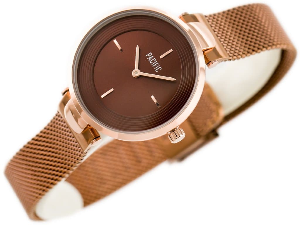 

ZEGAREK DAMSKI PACIFIC 6012 (zy600c) - rosegold, Zy600c) - rosegol