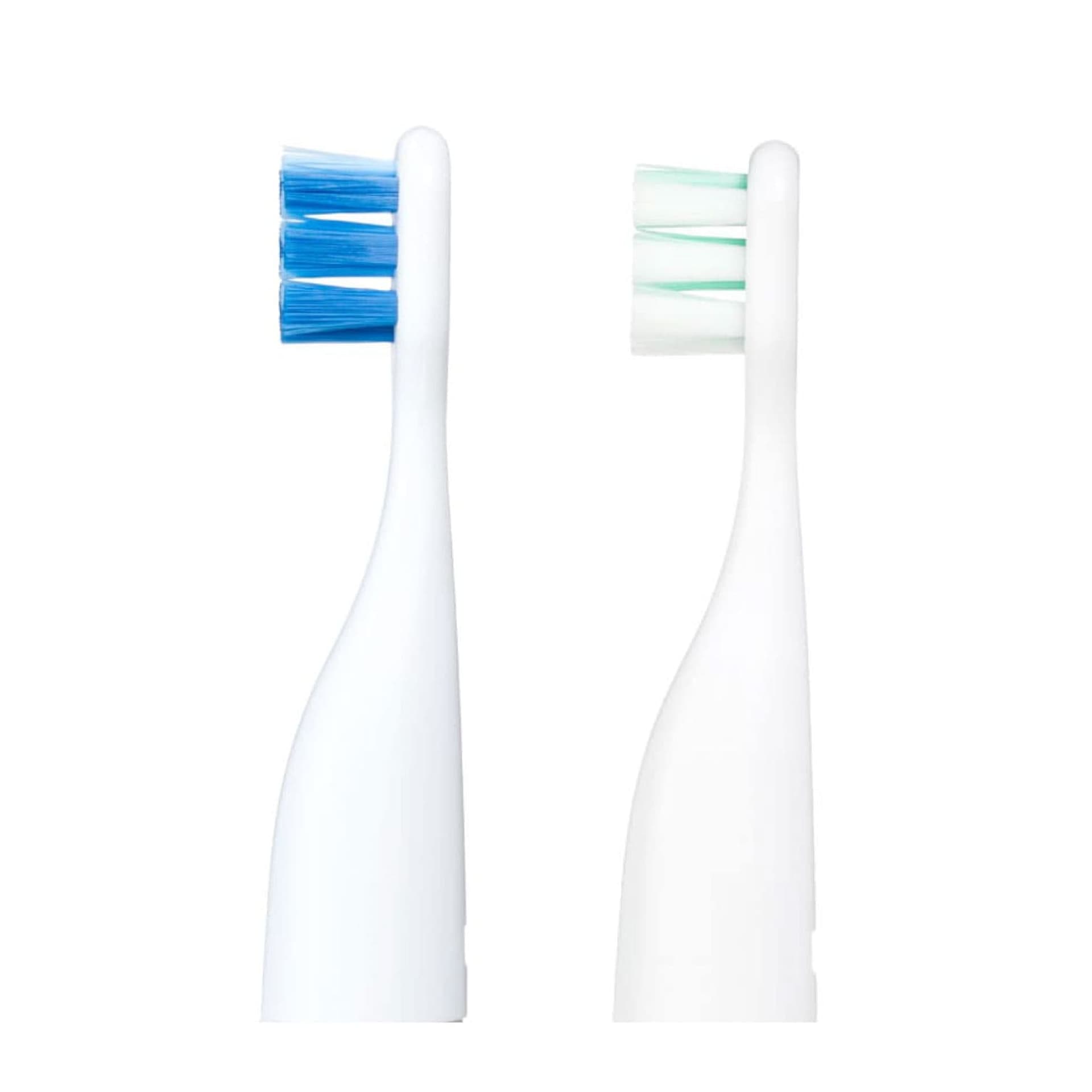 

VITAMMY Smile niebiesko- zielone 2 szt Końcówki do szczoteczki niebiesko- zielone 2 szt
