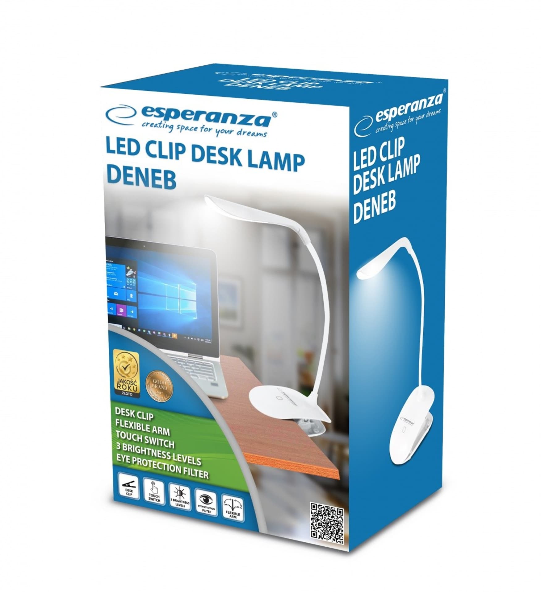 

Lampka led biurkowa Deneb biała