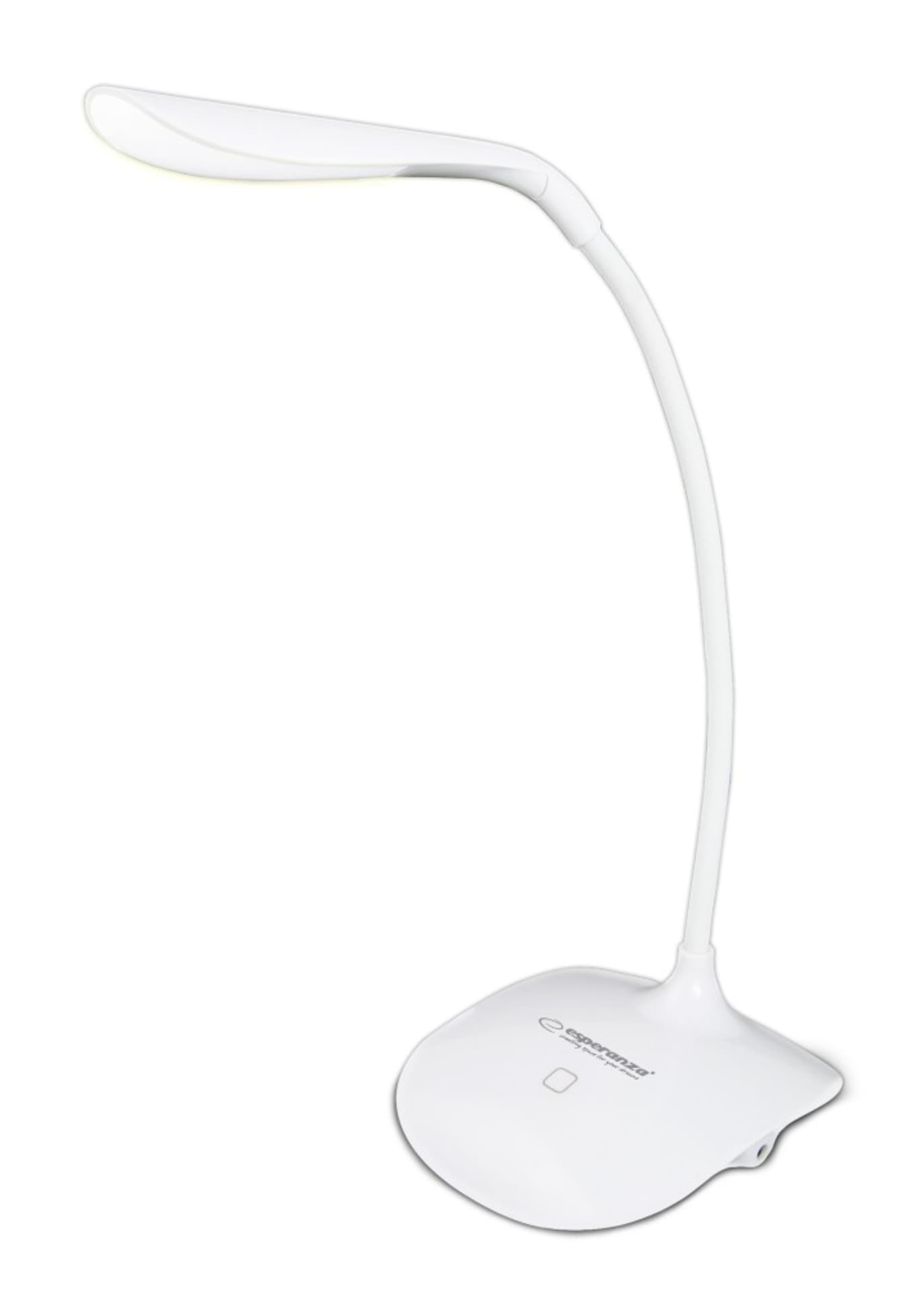 

ELD103W Esperanza lampka led biurkowa acrux biała