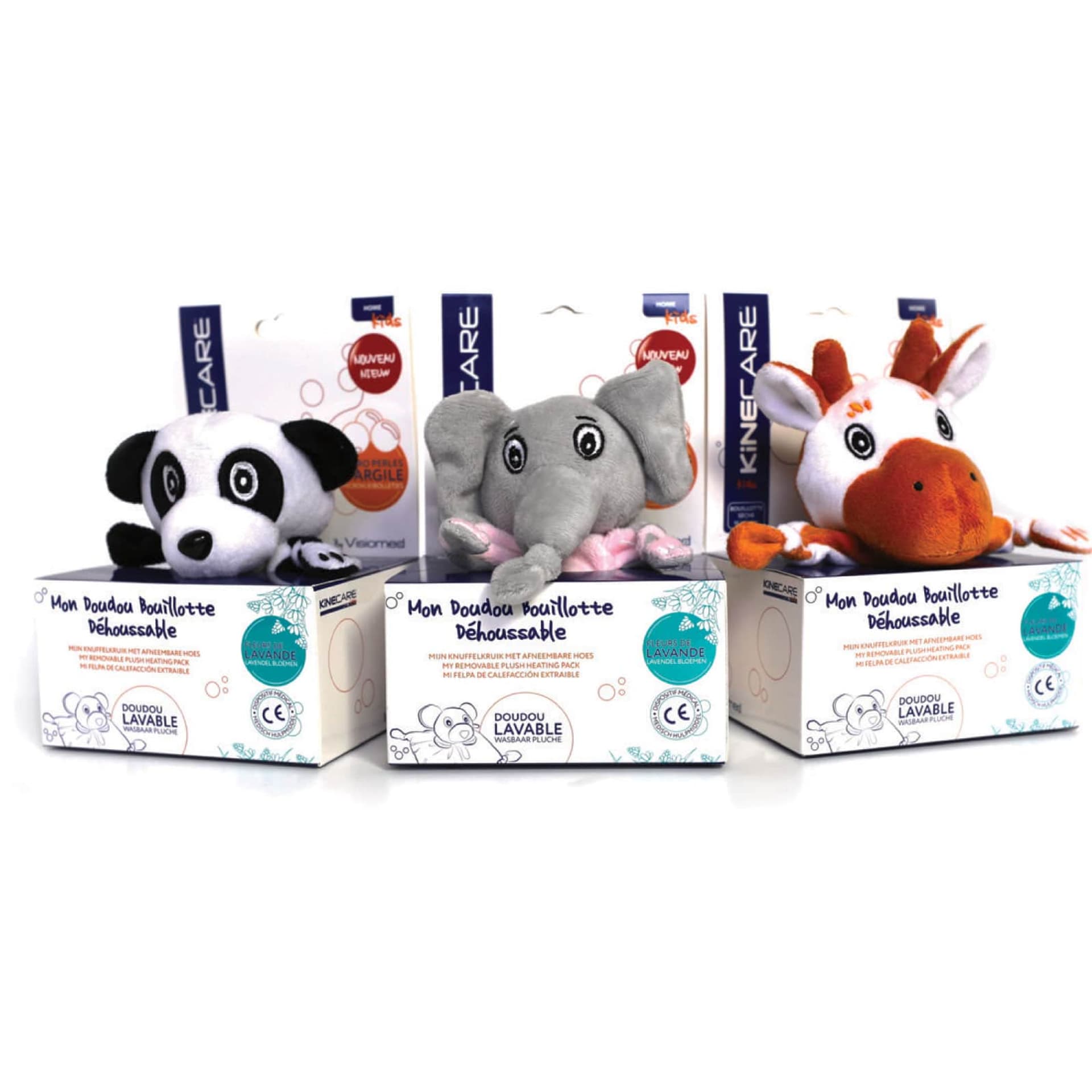 

KINECARE VM-HP13 Słoń Termofor 21x15cm Poduszeczka