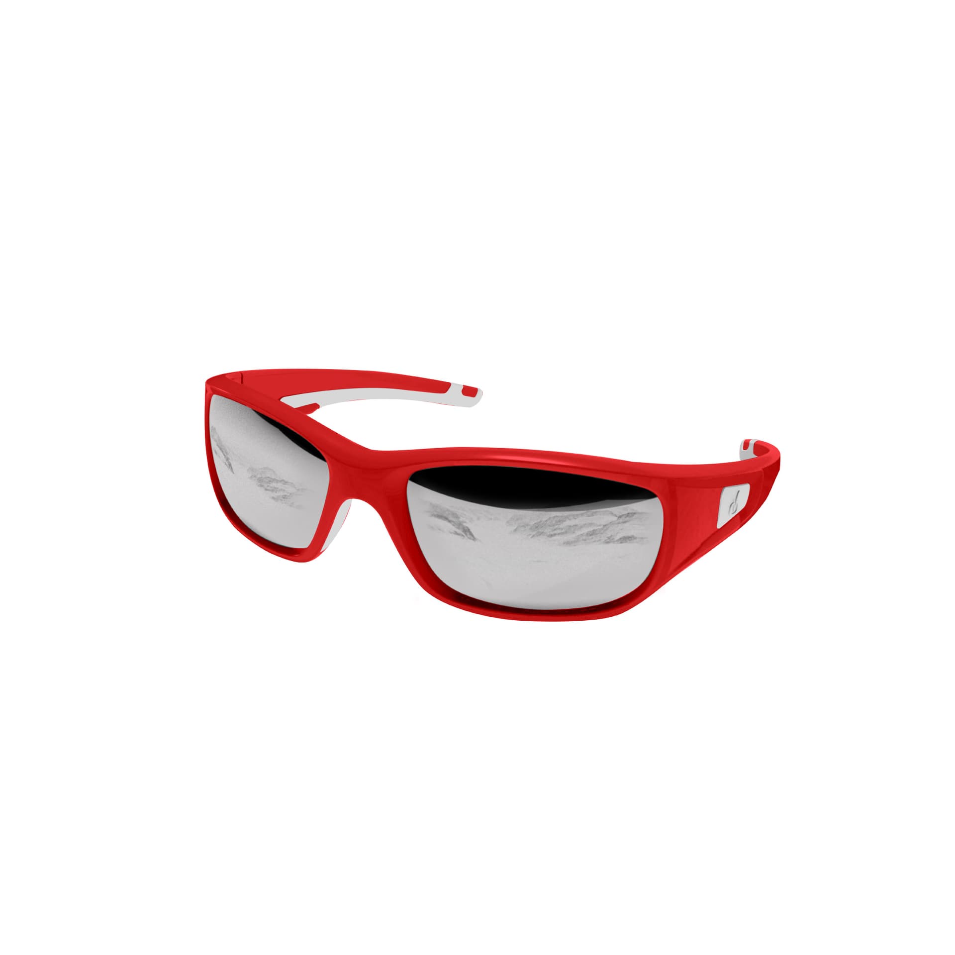 

Visioptica By Visiomed France America 4- 8 lat-czerwony Okulary przeciwsłoneczne dla dzieci