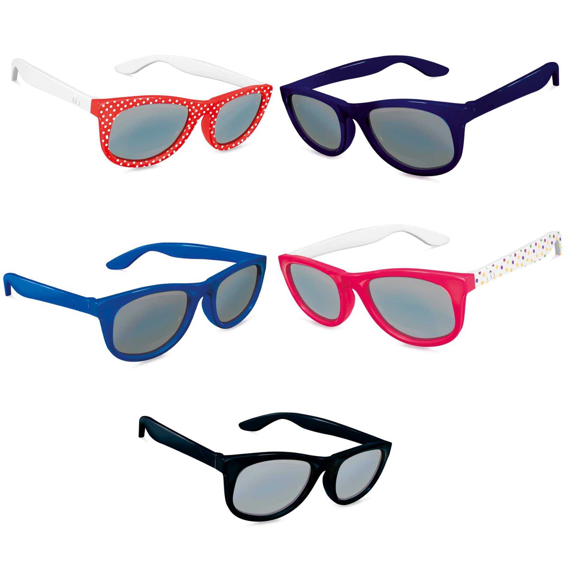 

Visioptica By Visiomed France Miami Kids 4-6 l-czerwony Okulary przeciwsłoneczne dla dzieci