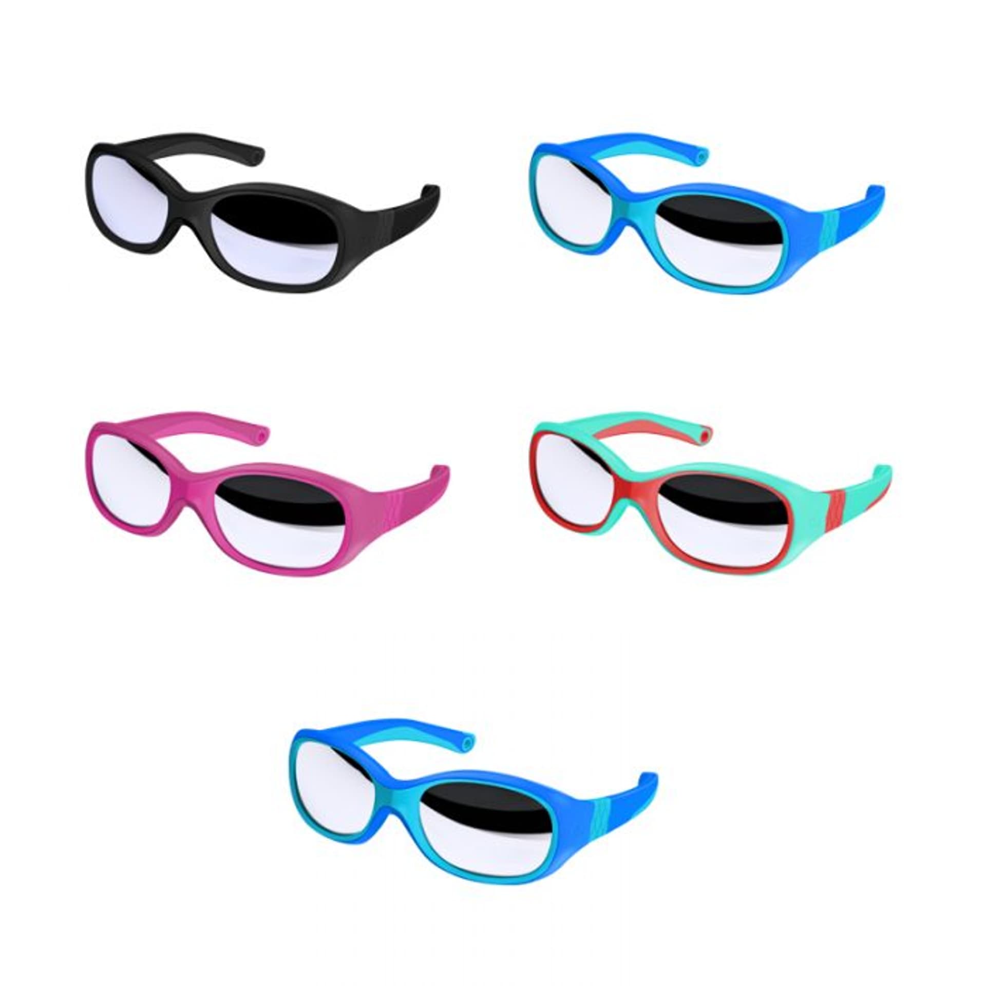 

Visioptica By Visiomed France Luna 2- 4 l-czerwony Okulary przeciwsłoneczne dla dzieci