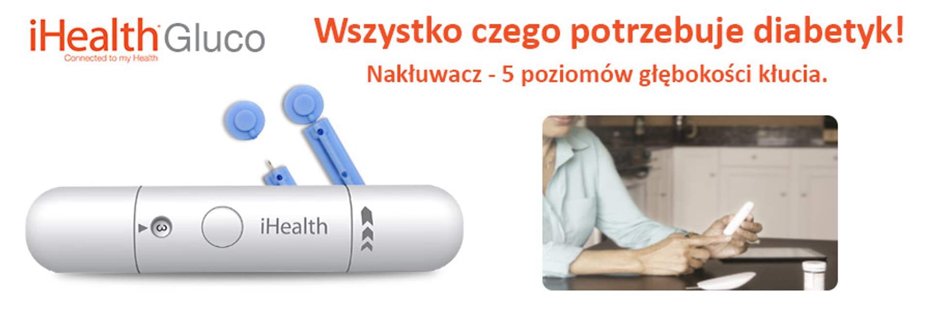 

iHealth Lancing Device Nakłuwacz iHealth