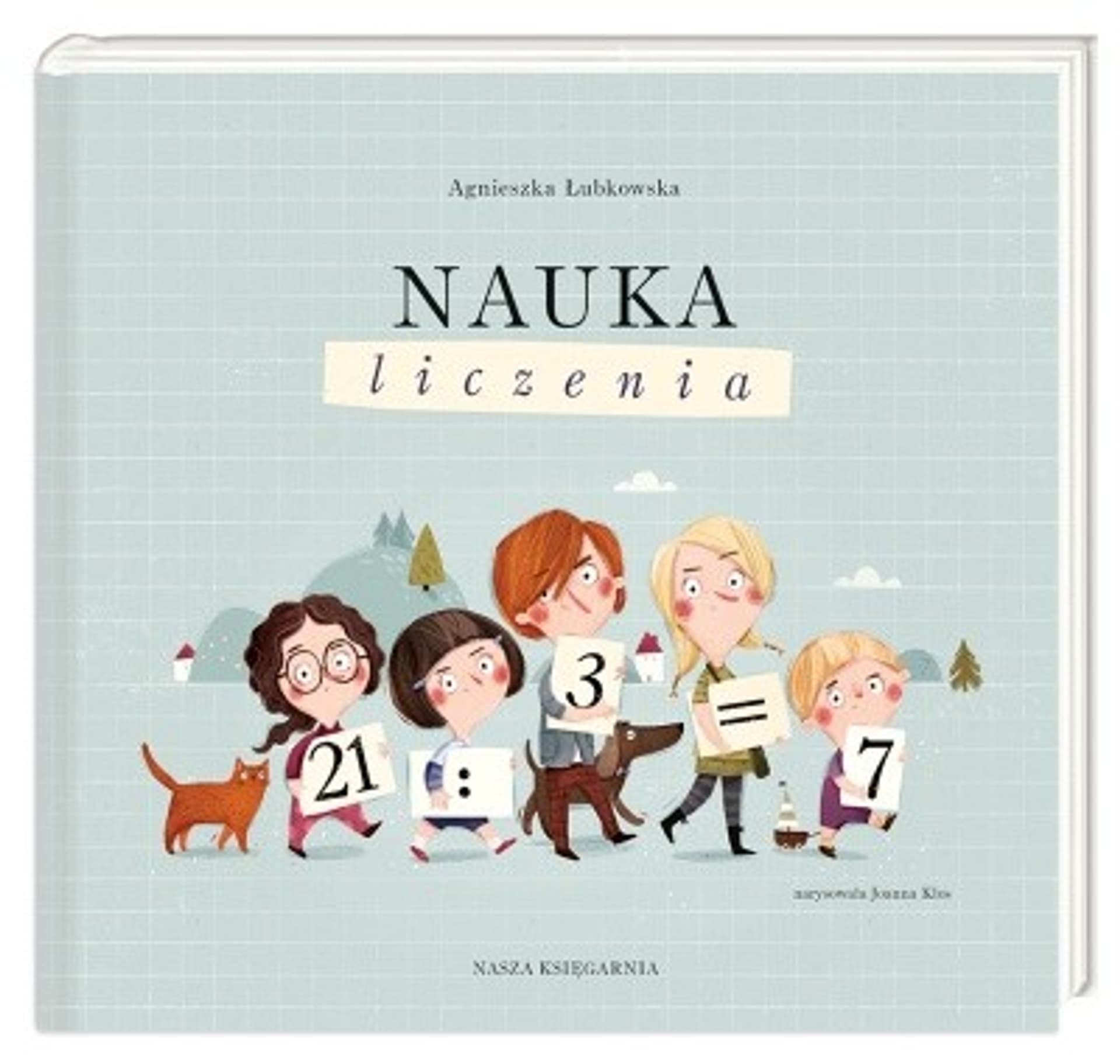 

Książeczka Nauka liczenia