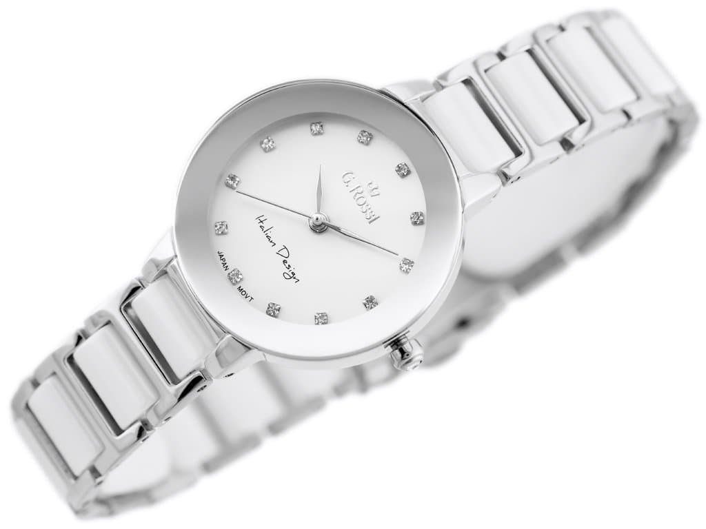 

ZEGAREK G. ROSSI - 11413B (zg732a) + BOX, Zg732a) + bo