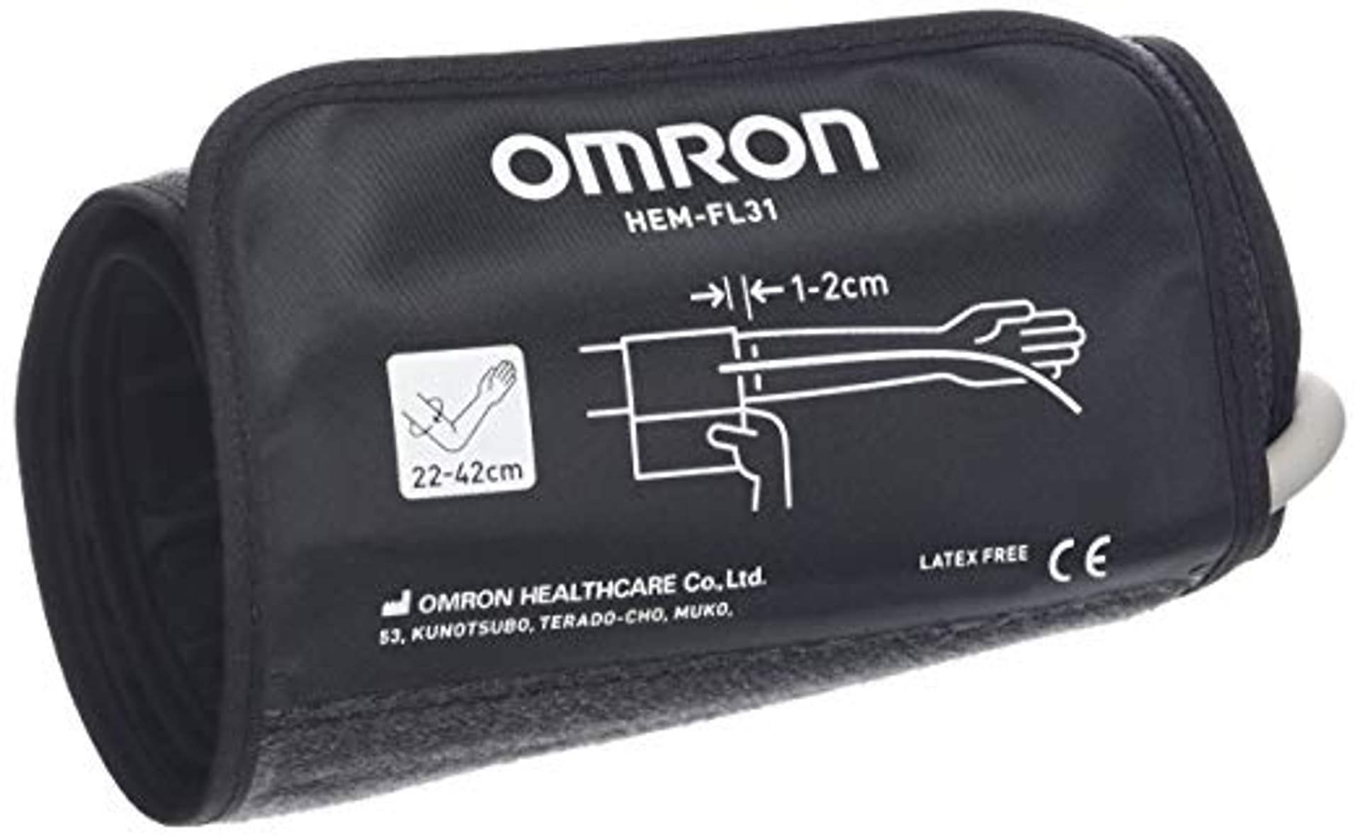 

OMRON Intelli wrap cuff 22-42 cm HEM-FL31-E Mankiet do ciśnieniomierza Omron