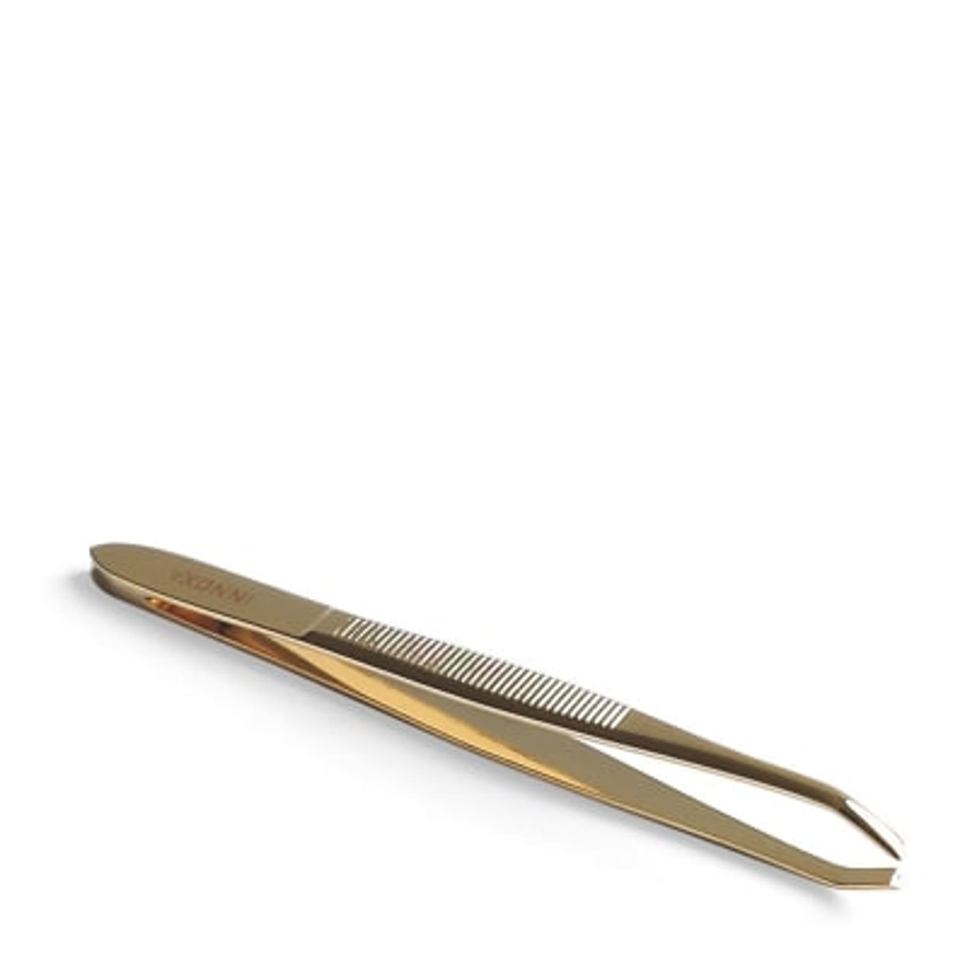 

Innoxa VM-T05G Stalowa, precyzyjna pęseta 8,9 cm zagięta, ścięta