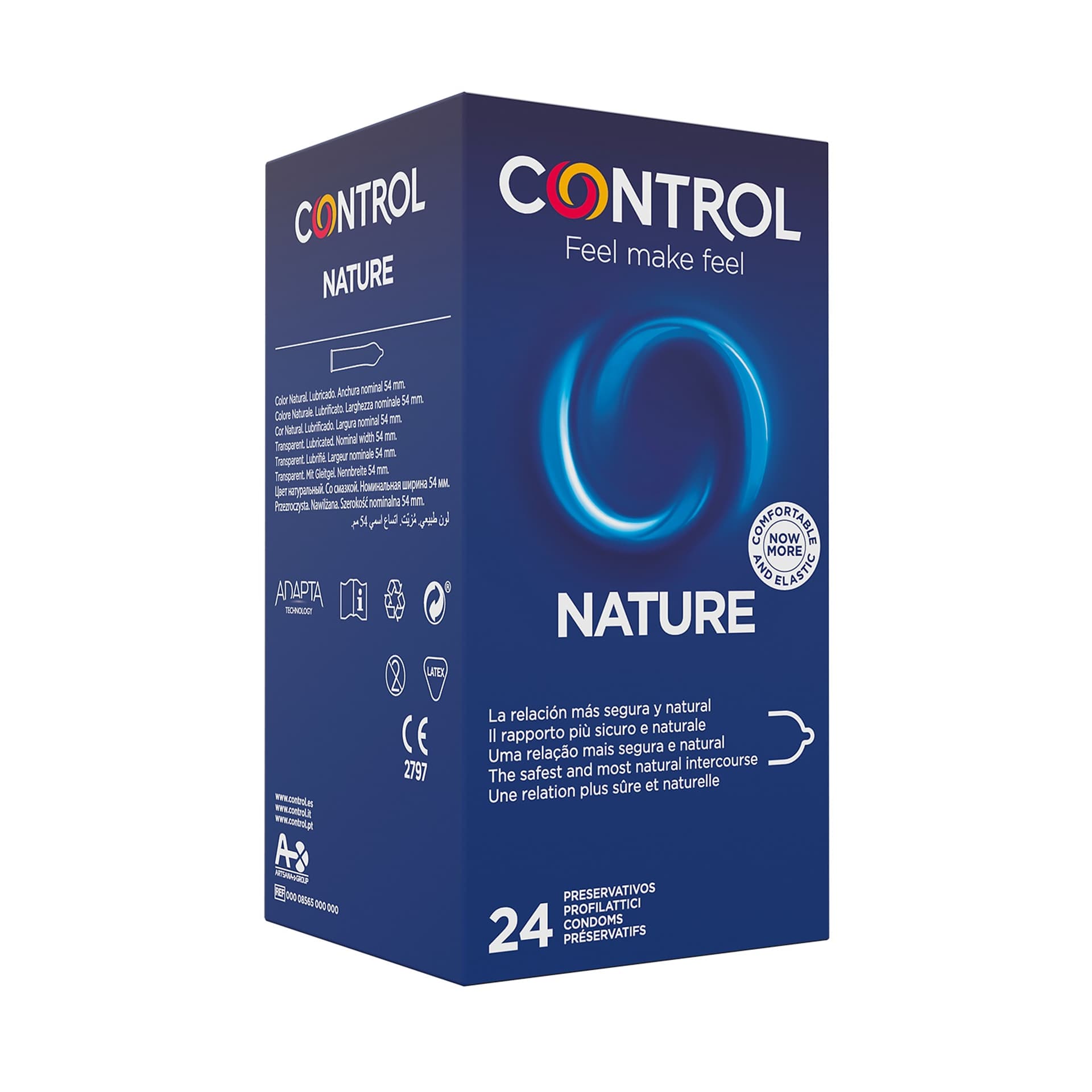 

Control Nature 24 prezerwatywy