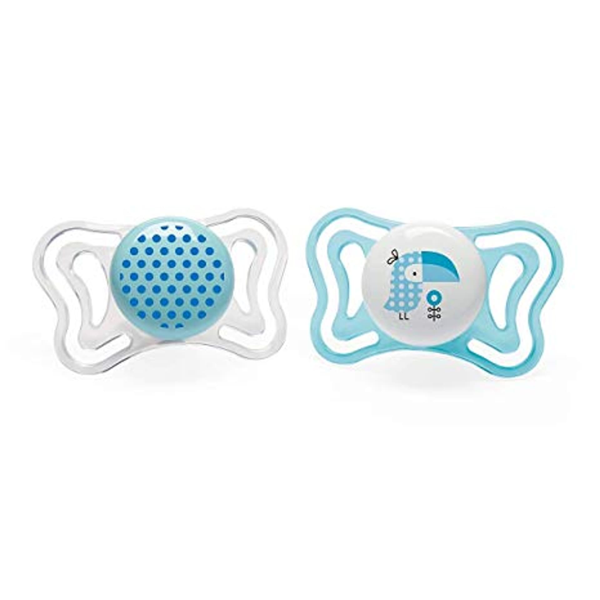 

Chicco PhysioForma Light Silikonowy Niebieski-2-6 m Smoczek Do Uspokajania 2 SZT