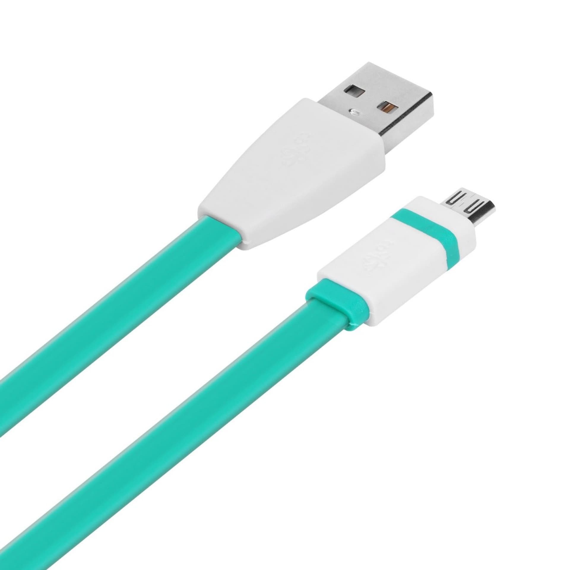 

Kabel USB-Micro USB 1m. zielony