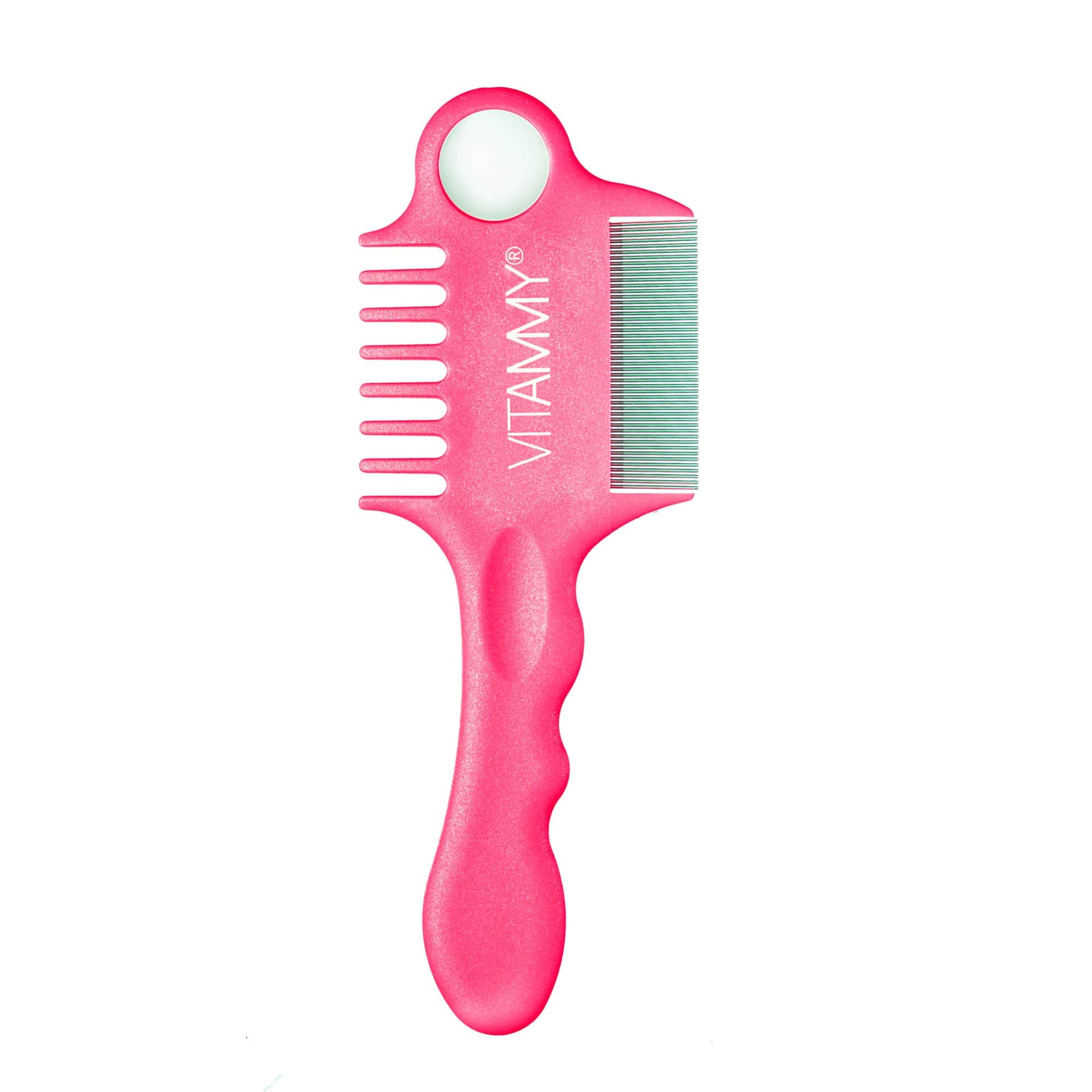 

VITAMMY Fino yellow/pink Zestaw grzebieni na wszy i gnidy