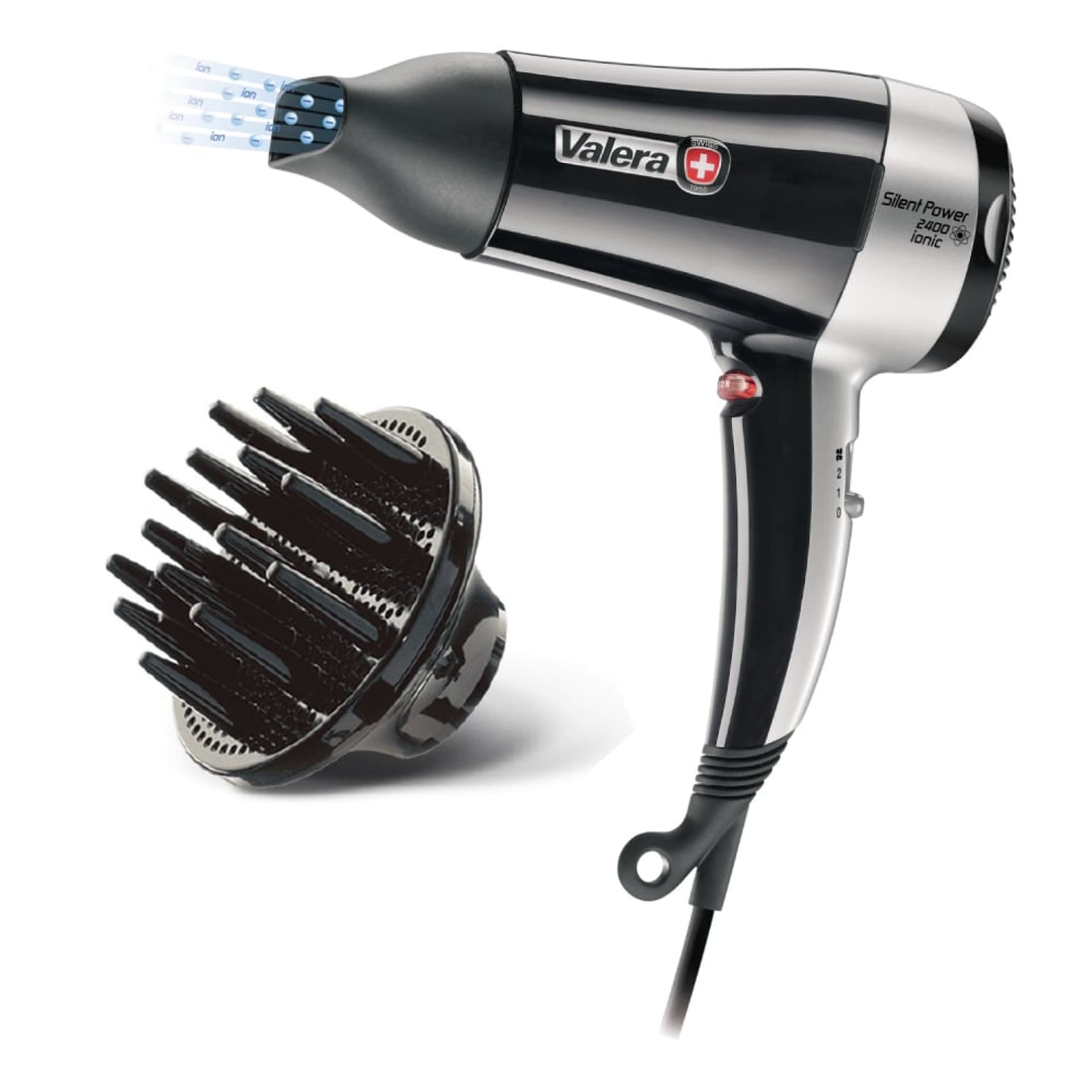 

Valera SILENT POWER 2400 IONIC Suszarka 2400W mocna i cicha
