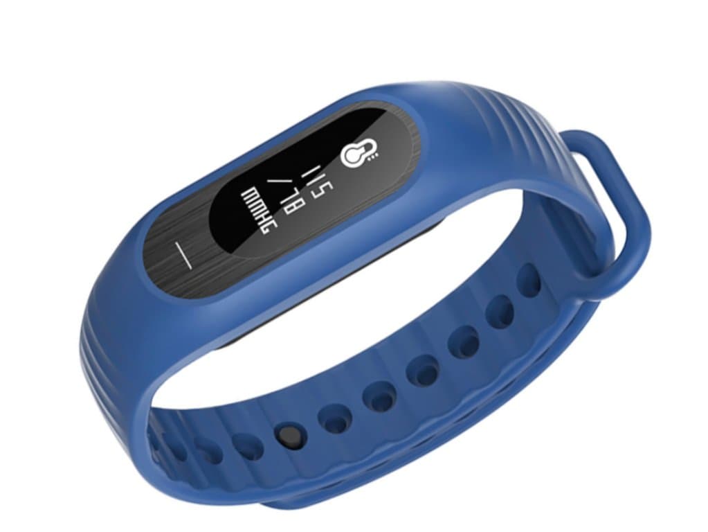 

ZEGAREK DAMSKI SKMEI Bransoletka Smart Fit B15P (zx513c)