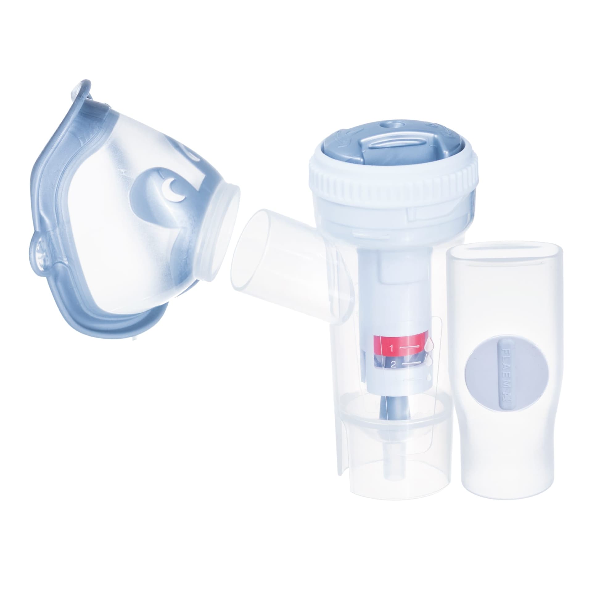 

Zestaw do nebulizacji RF9 FLAEM 4Neb Nebulizator RF9, ustnik, mała maska