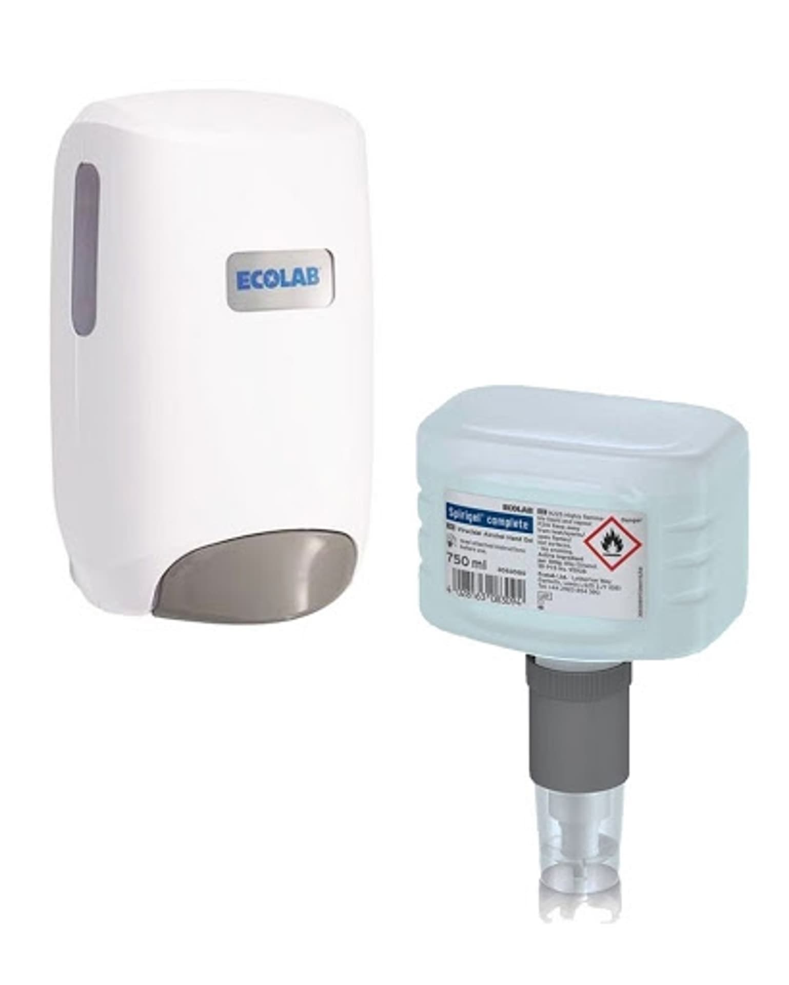 

Ecolab Dozownik manualny NEXA Compact do płynów antywirusowych - system zamknięty NEXA butelka o pojemności 750 ml