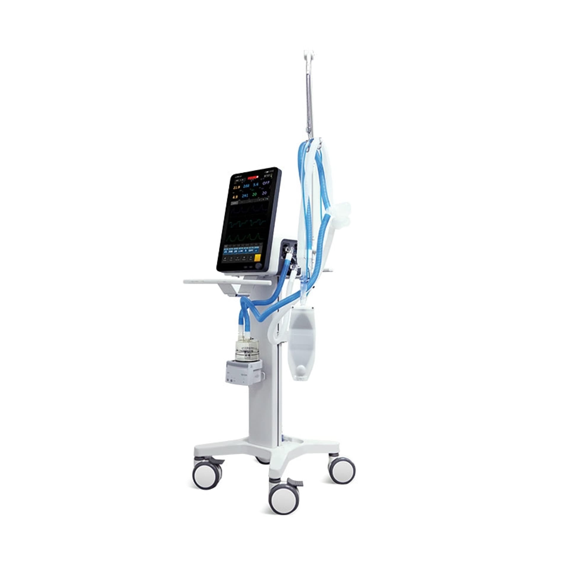 

Axcent Medical LYRA x2 Respirator profesjonalny najwyższej wydajności do wentylacji inwazyjnej i nieinwazyjnej