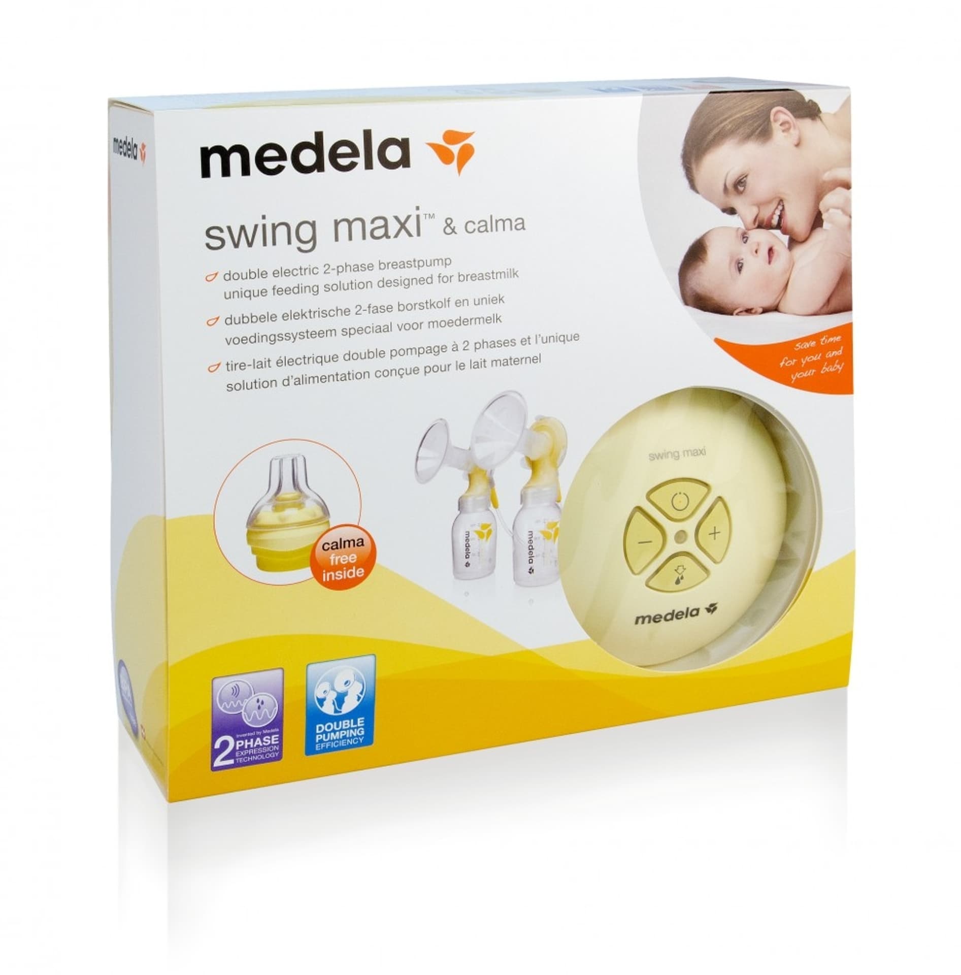 

MEDELA SWING MAXI FLEX Odciągacz pokarmu na dwie piersi