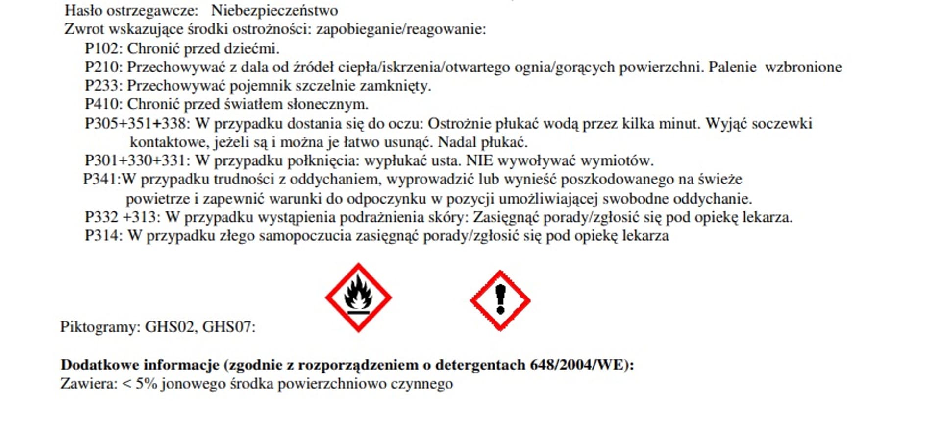 

BIOSEPTOL 80 5L Płyn do chirurgicznej i higienicznej dezynfekcji rąk