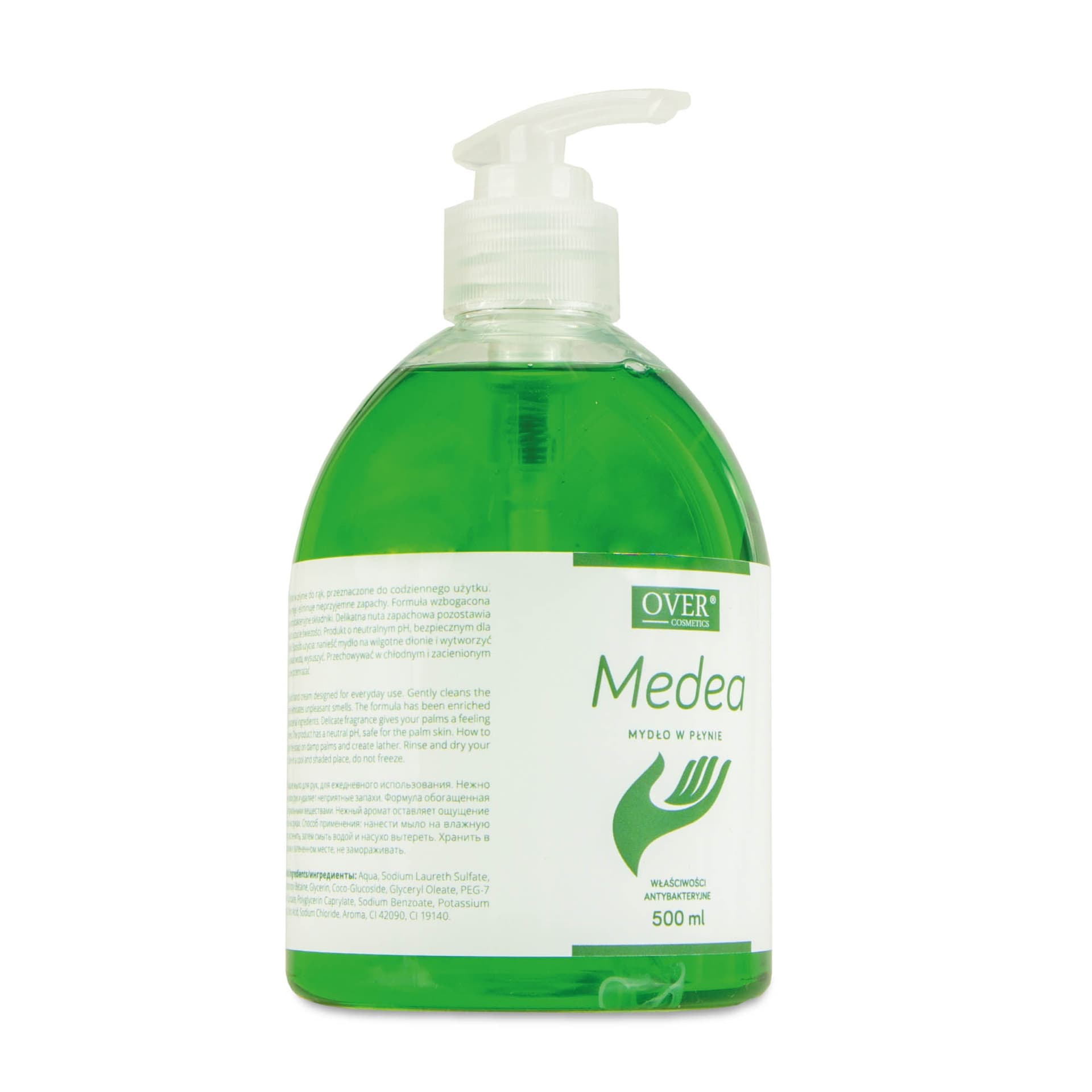 

Over Zoo Mydło antybakteryjne Medea 500ml