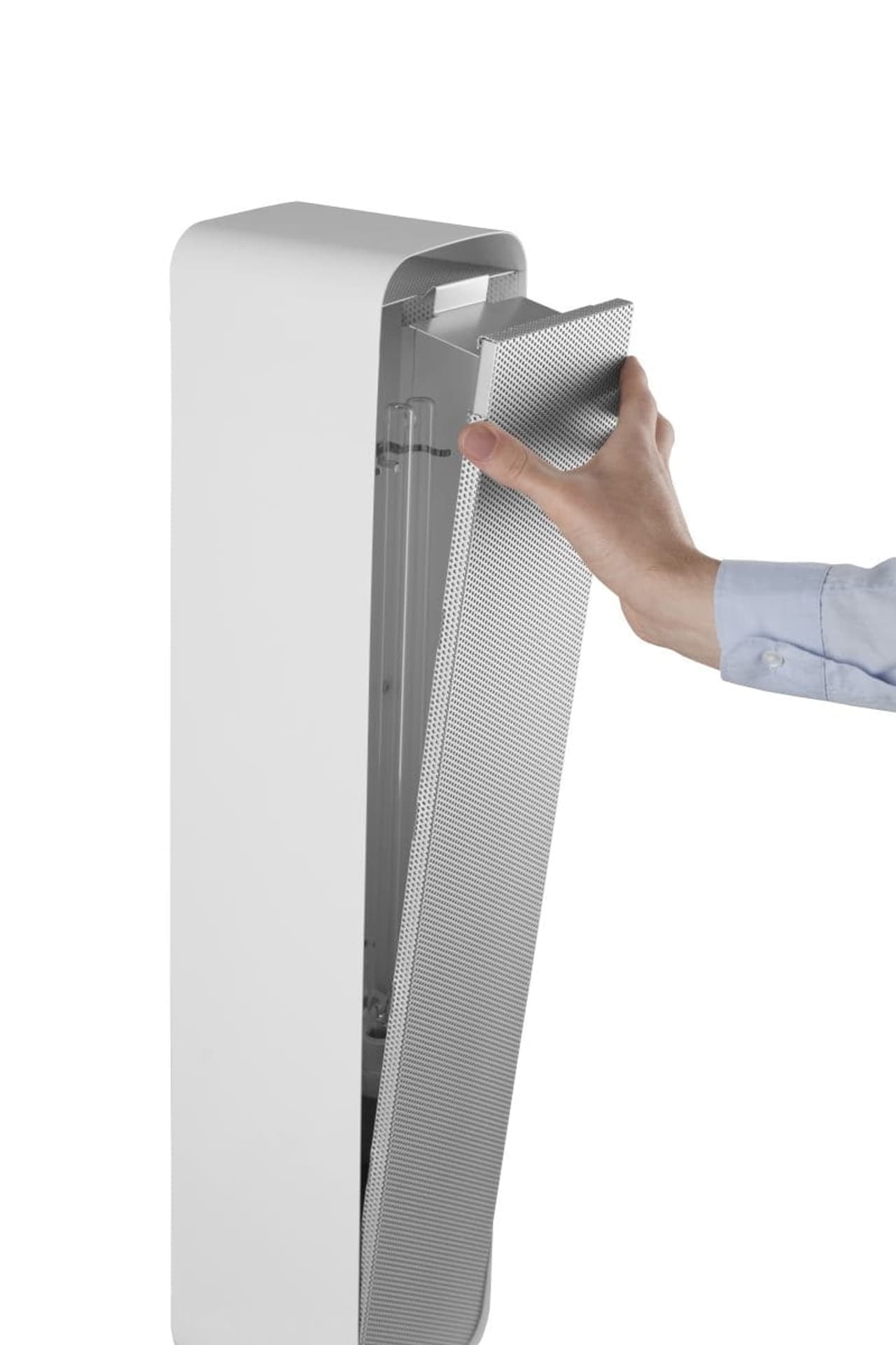 

Lena Lighting Sterilon Flow 144W UV-C dwufunkcyjna z zabezpieczeniem i licznikiem czasu pracy Lampa antywirusowa dwufunkcyjna, przepływowa, atestowana z zabezp. i licznikiem czasu pracy