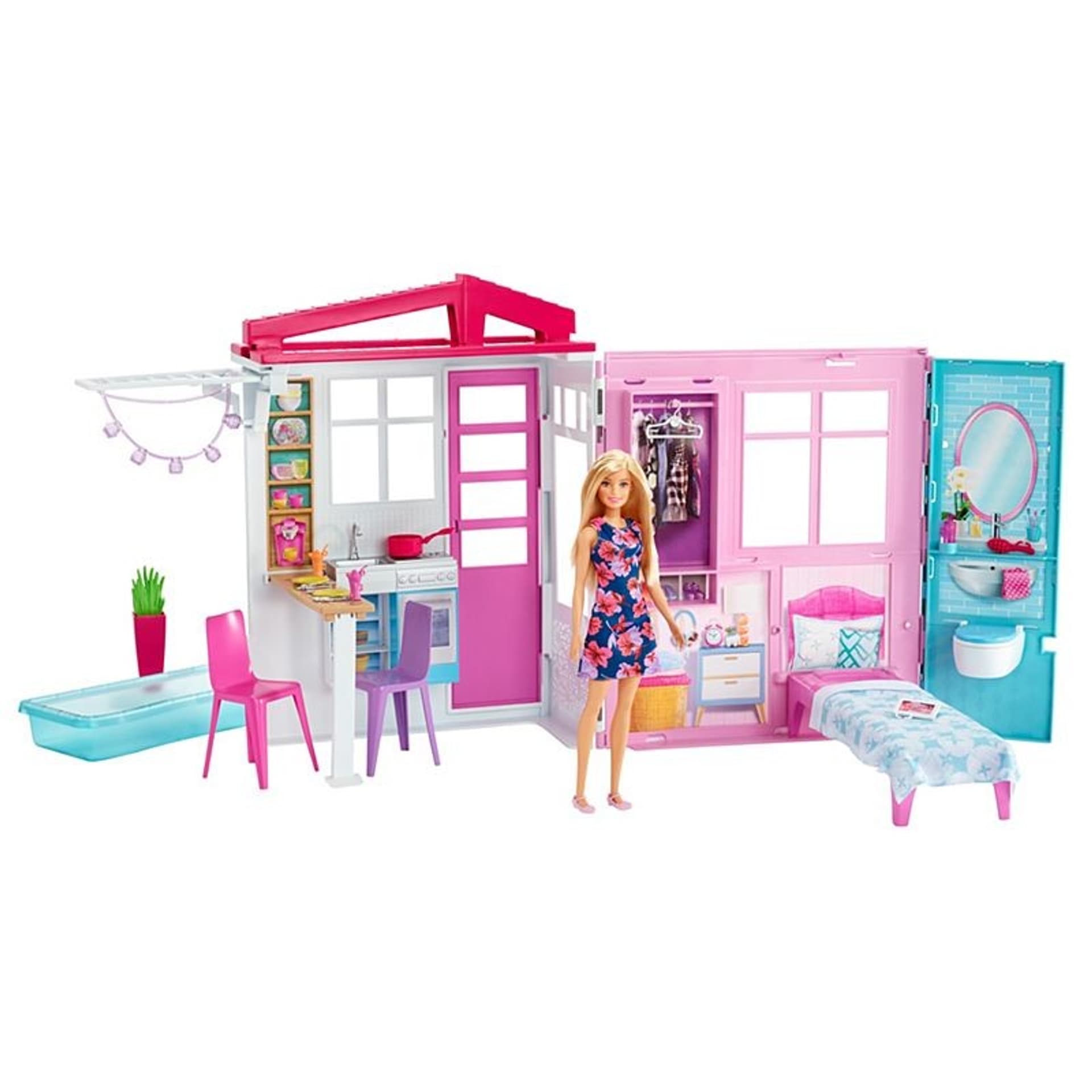 

Lalka Barbie Przytulny Domek