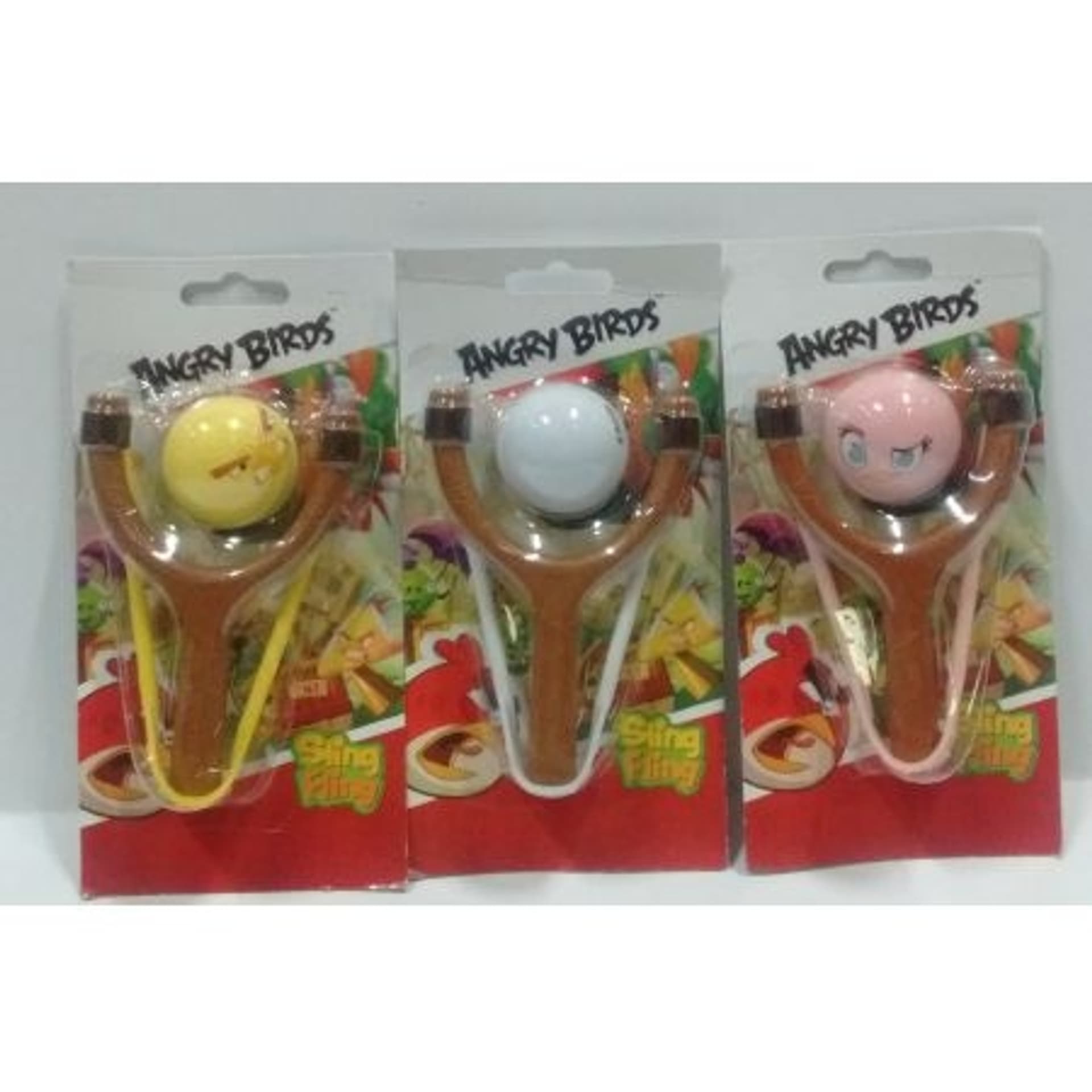 

TM Toys Sling Fling Angry Birds Proca, zabawka dla dzieci