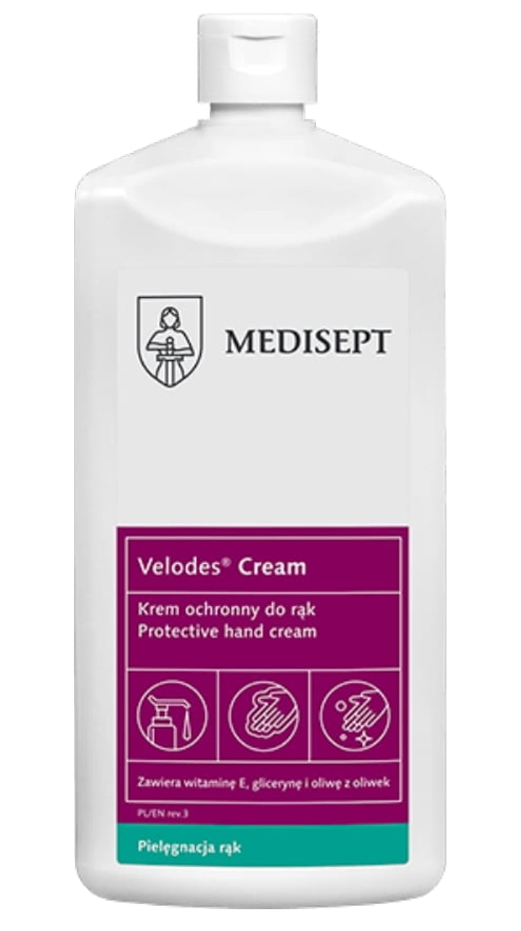 

Medisept Velodes Cream Aloe Krem ochronny do rąk 500 ml