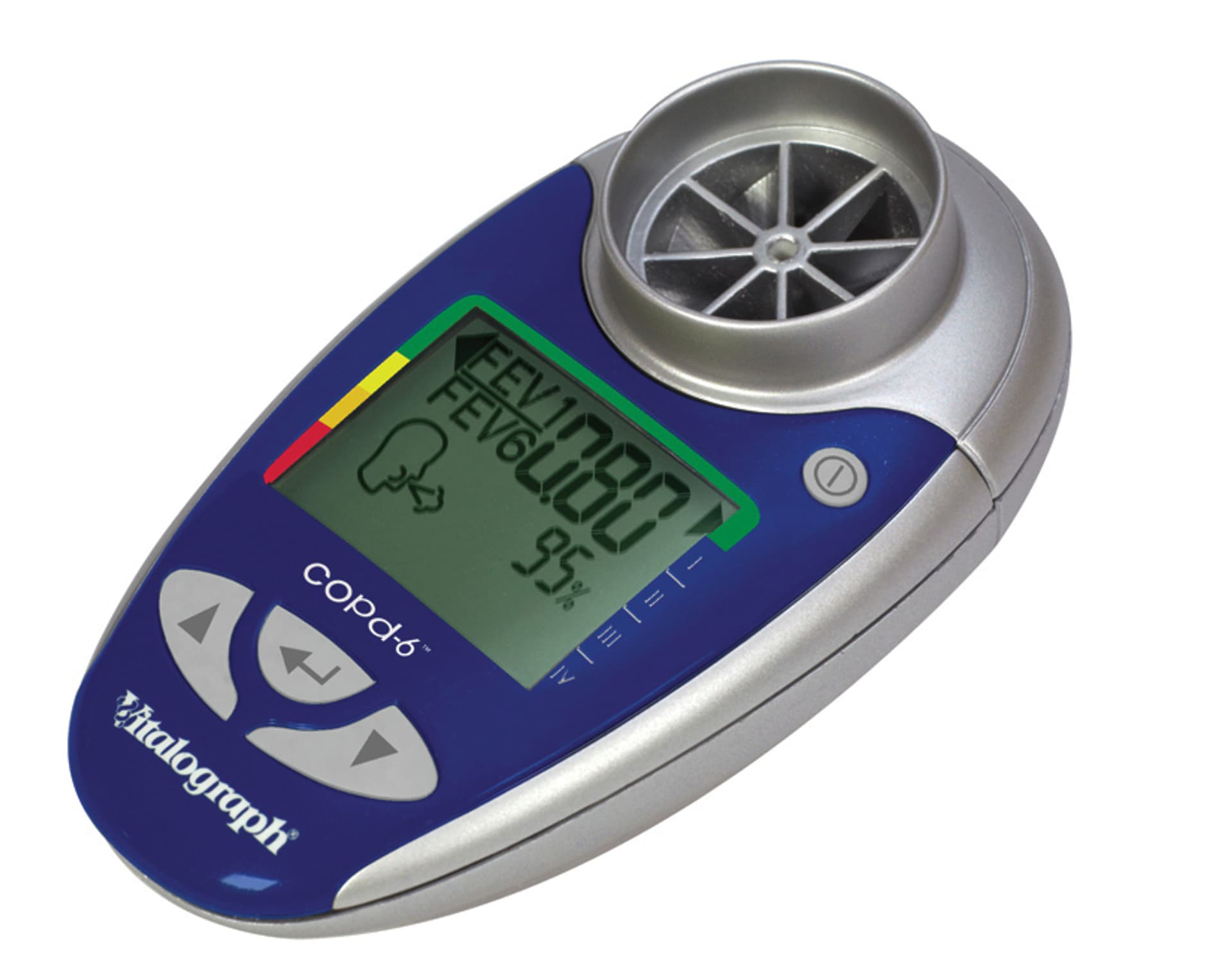 

VITALOGRAPH Respiratory Monitor copd-6 usb Urządzenie kontrolujące czynność płuc w POChP