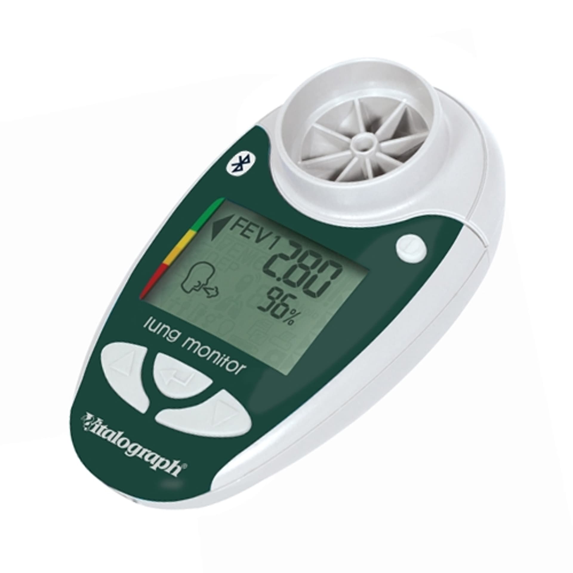 

VITALOGRAPH Respiratory Lung Monitor BT Urządzenie kontrolujące czynność płuc.