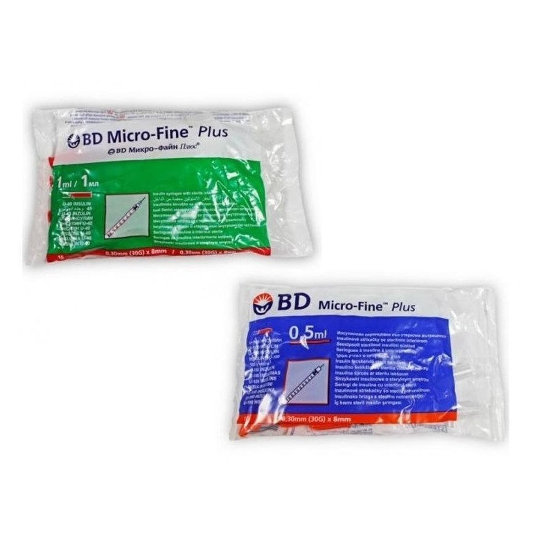 

BD Micro-fine Strzykawka do insuliny (bez igły) 100 sztuk, Bez igły) 100 sztu