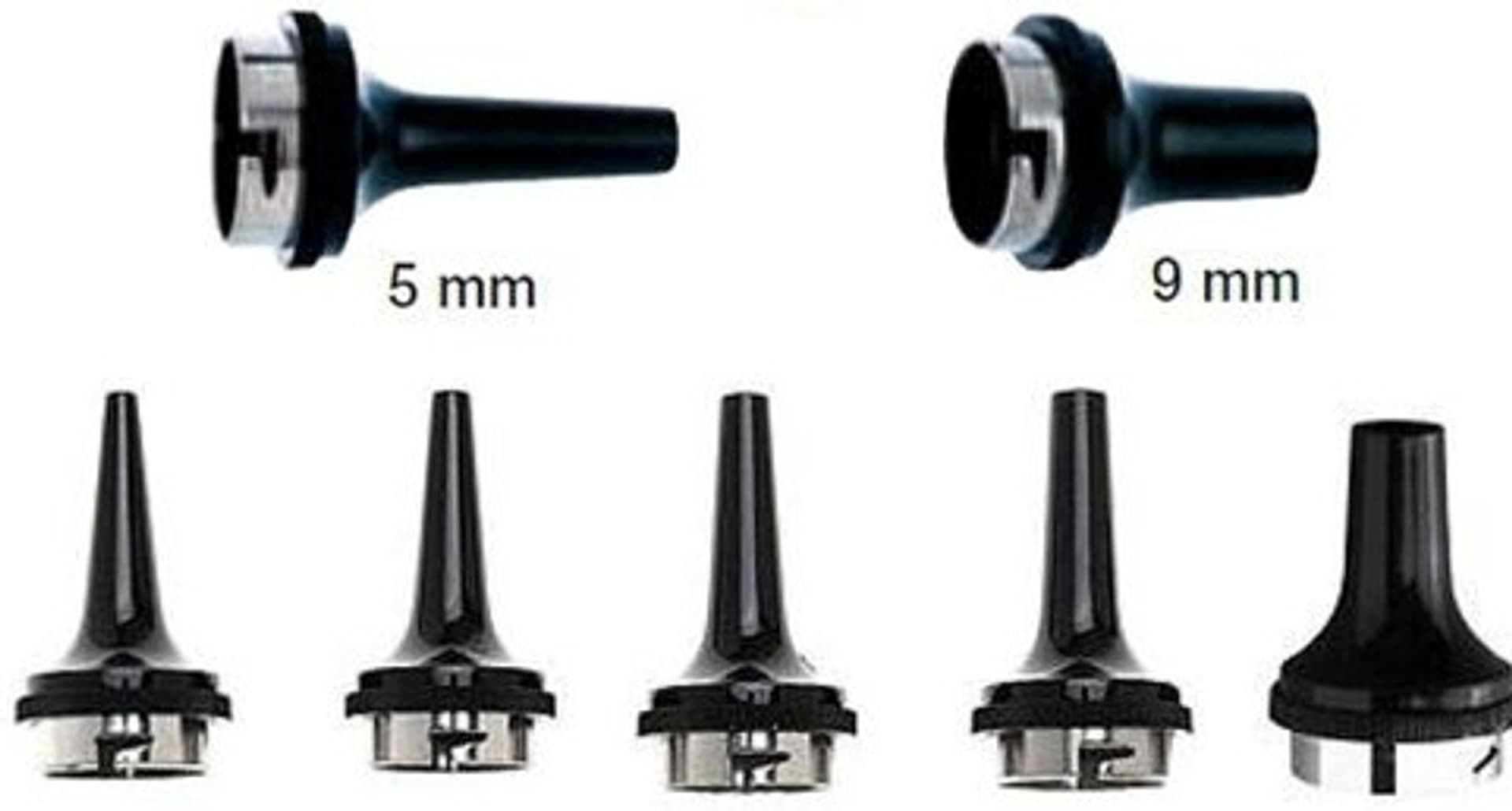 

Riester wziernik 5 mm Wziernik wielorazowy autoklawowalny, czarne - 5 mm