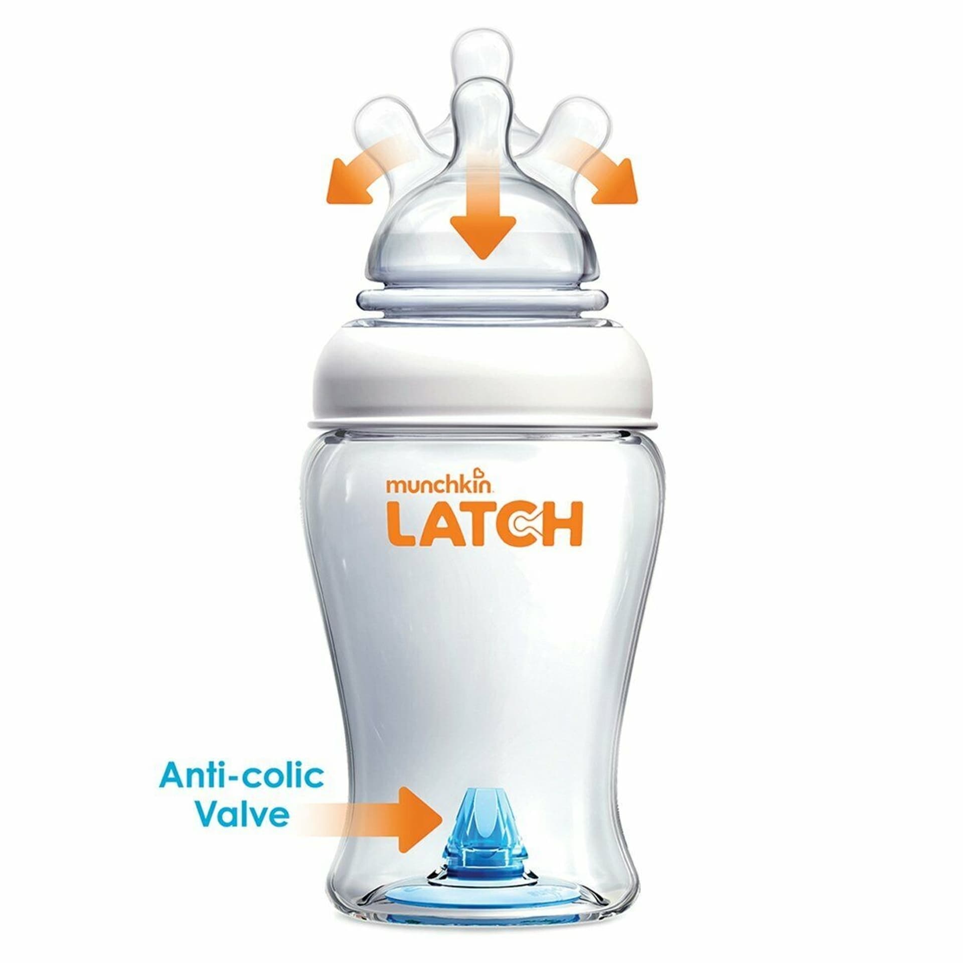 

Zestaw 2 butelek Latch Step 1 240 ml 0m+ Zestaw 2 butelek Latch 240 ml