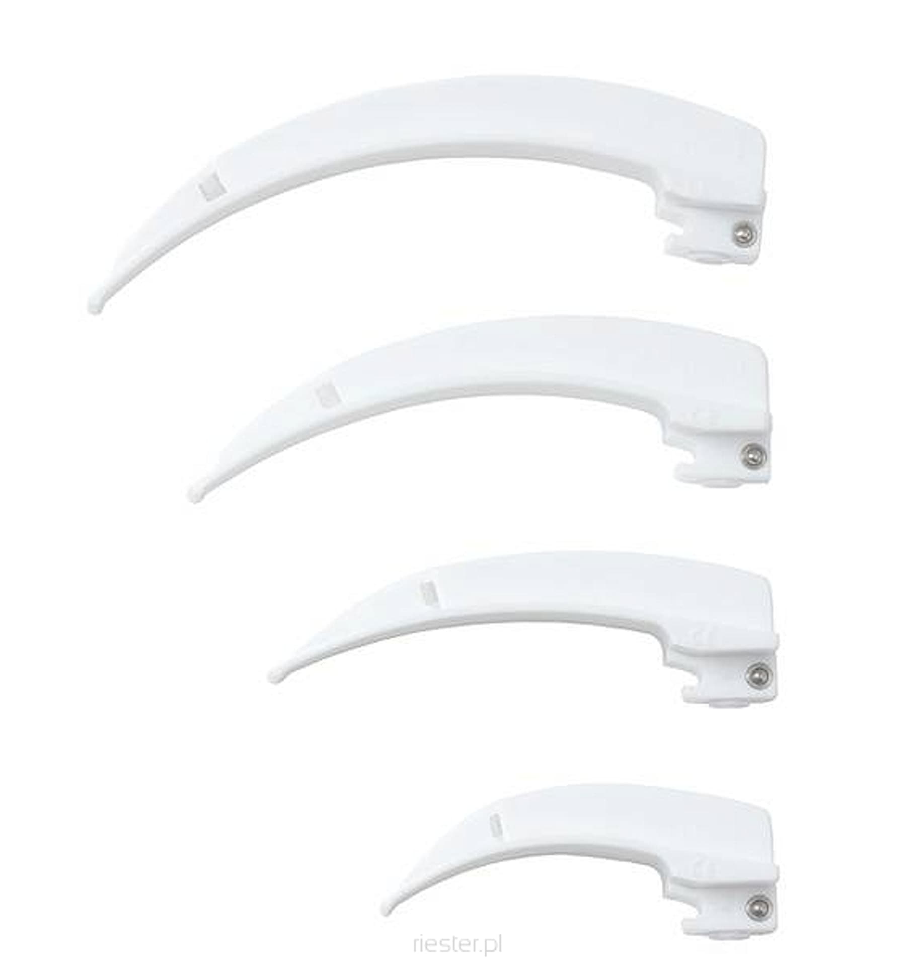 

Łyżka jednorazowa Ri-Dispo MacIntosh nr 3 do laryngoskopu RIESTER opk 20 szt Łyżka jednorazowa Ri-Dispo MacIntosh nr 3 do laryngoskopu RIESTER opk 20 szt