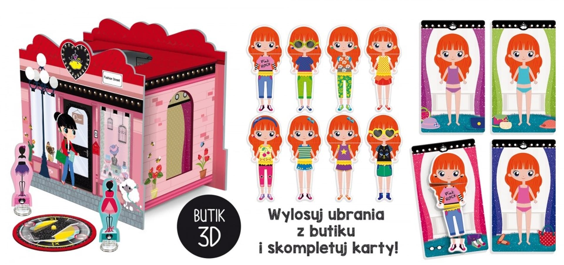 

Gra edukacyjna Loteryjka - Mój pierwszy butik
