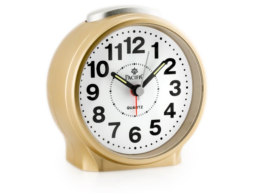 

BUDZIK PACIFIC 2820 - PODŚWIETLANY gold (do036c) (kolor Złoty)