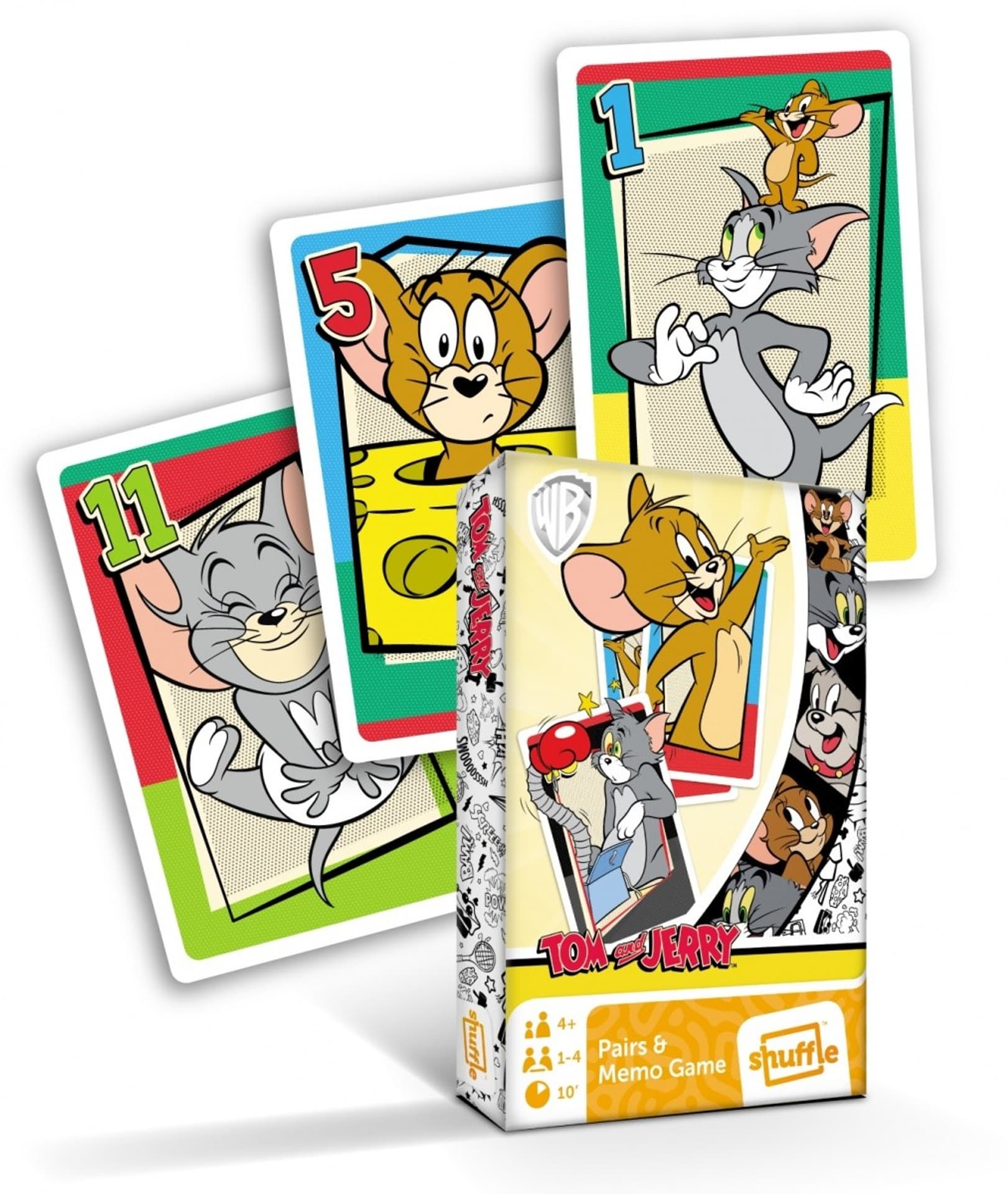 

Karty Piotruś i Memo Tom&Jerry