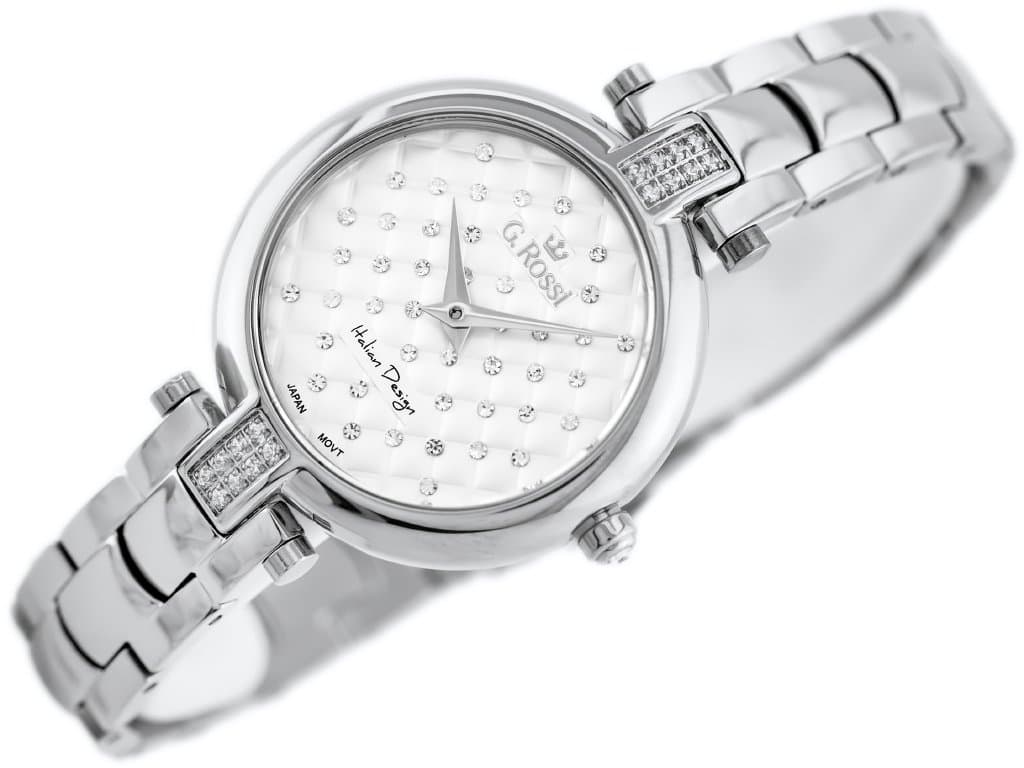 

ZEGAREK G. ROSSI - 11024B (zg739a) + BOX, Zg739a) + bo