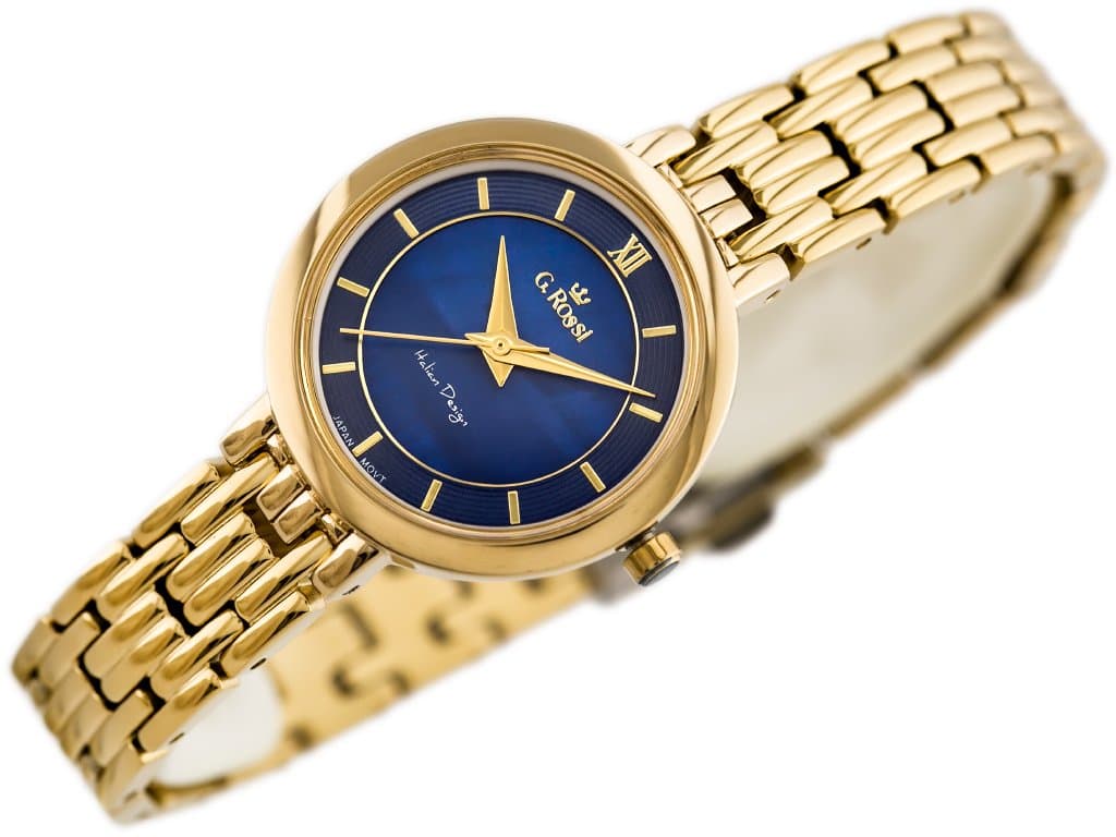 

ZEGAREK G. ROSSI - 11106B (zg745e) + BOX, Zg745e) + bo