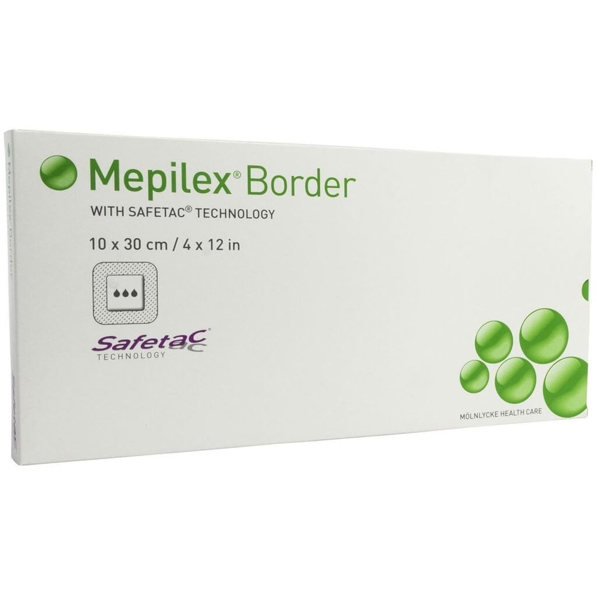 

MOLNLYCKE MEPILEX BORDER Opatrunek pooperacyjny 10 x 30