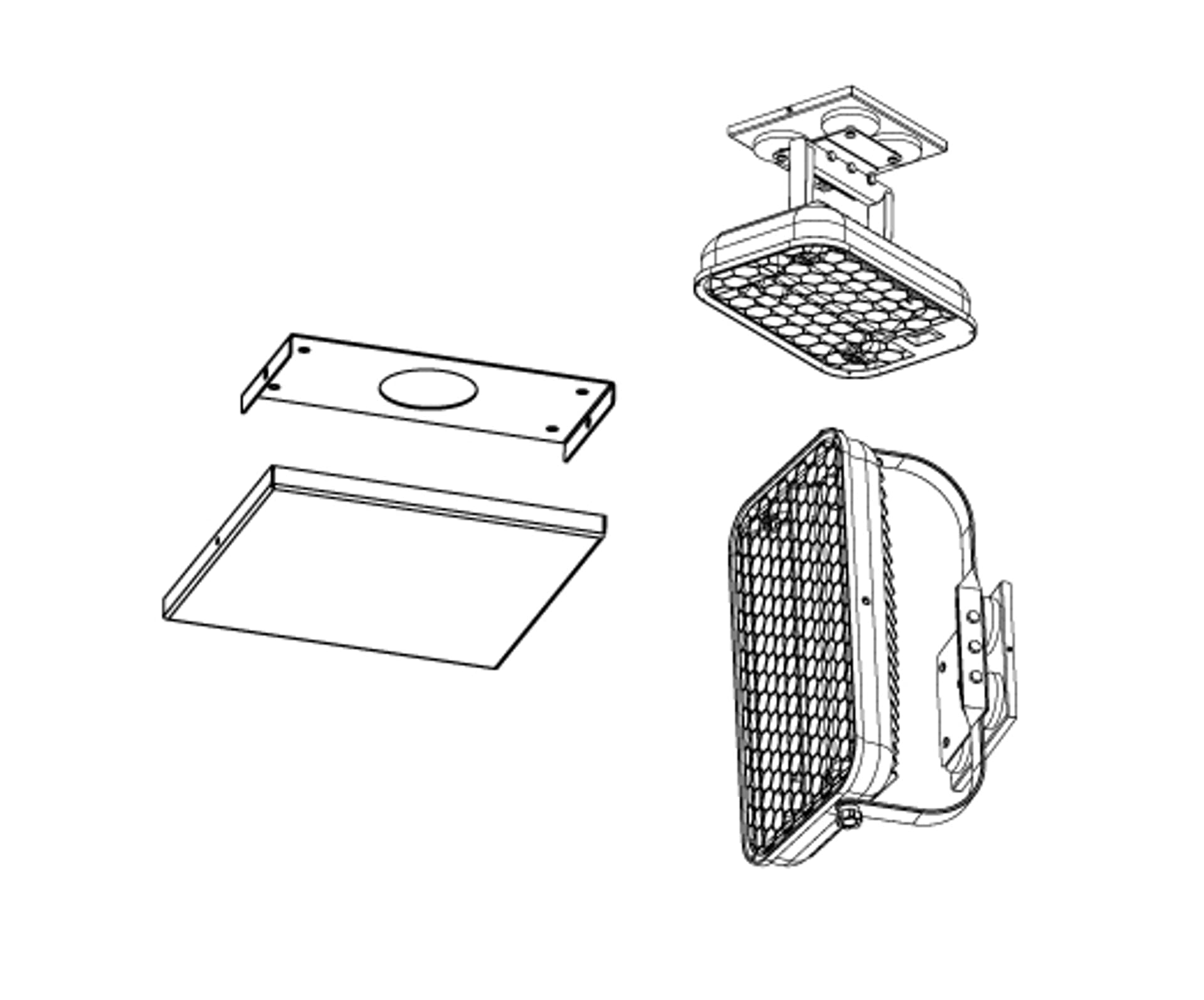 

Uchwyt sufitowy UV-C Sterilon Uchwyt sufitowy UV-C Sterilon