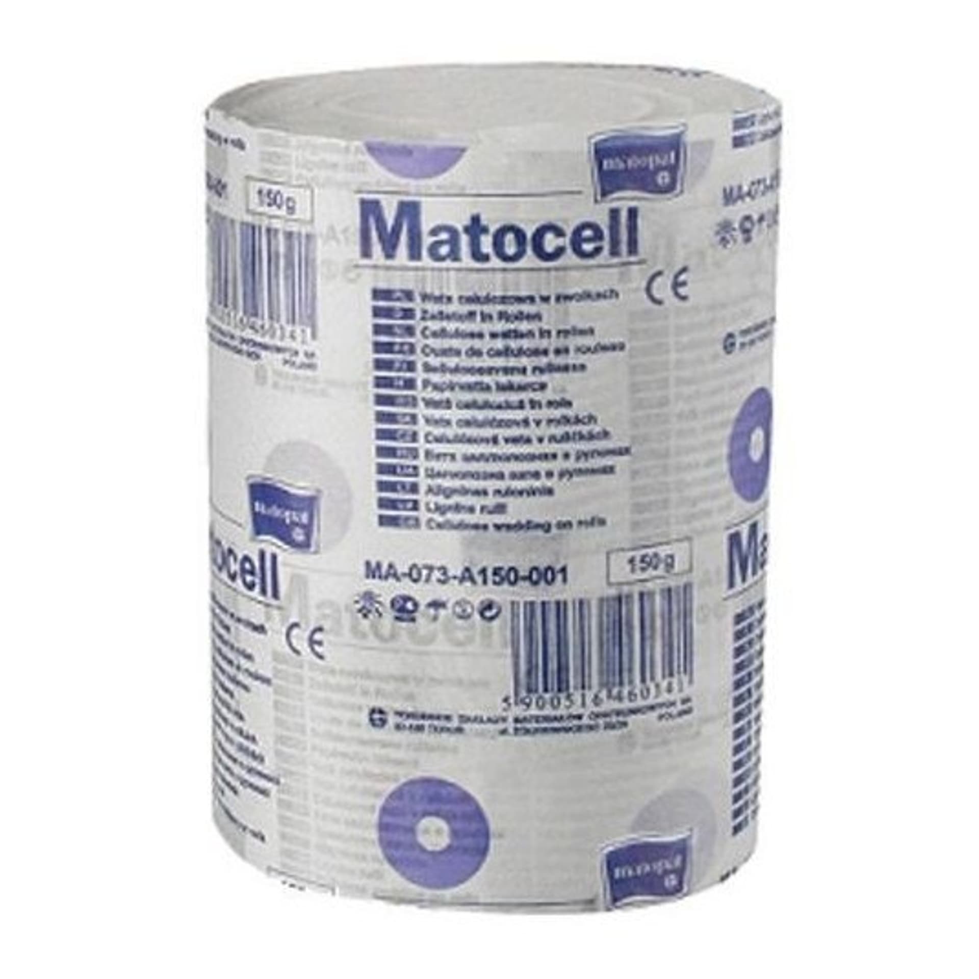 

WATA CELULOZOWA (LIGNINA) W ROLCE (150G) MATOCELL WATA CELULOZOWA (LIGNINA) W ROLCE (150G) MATOCELL, 150g) matocel