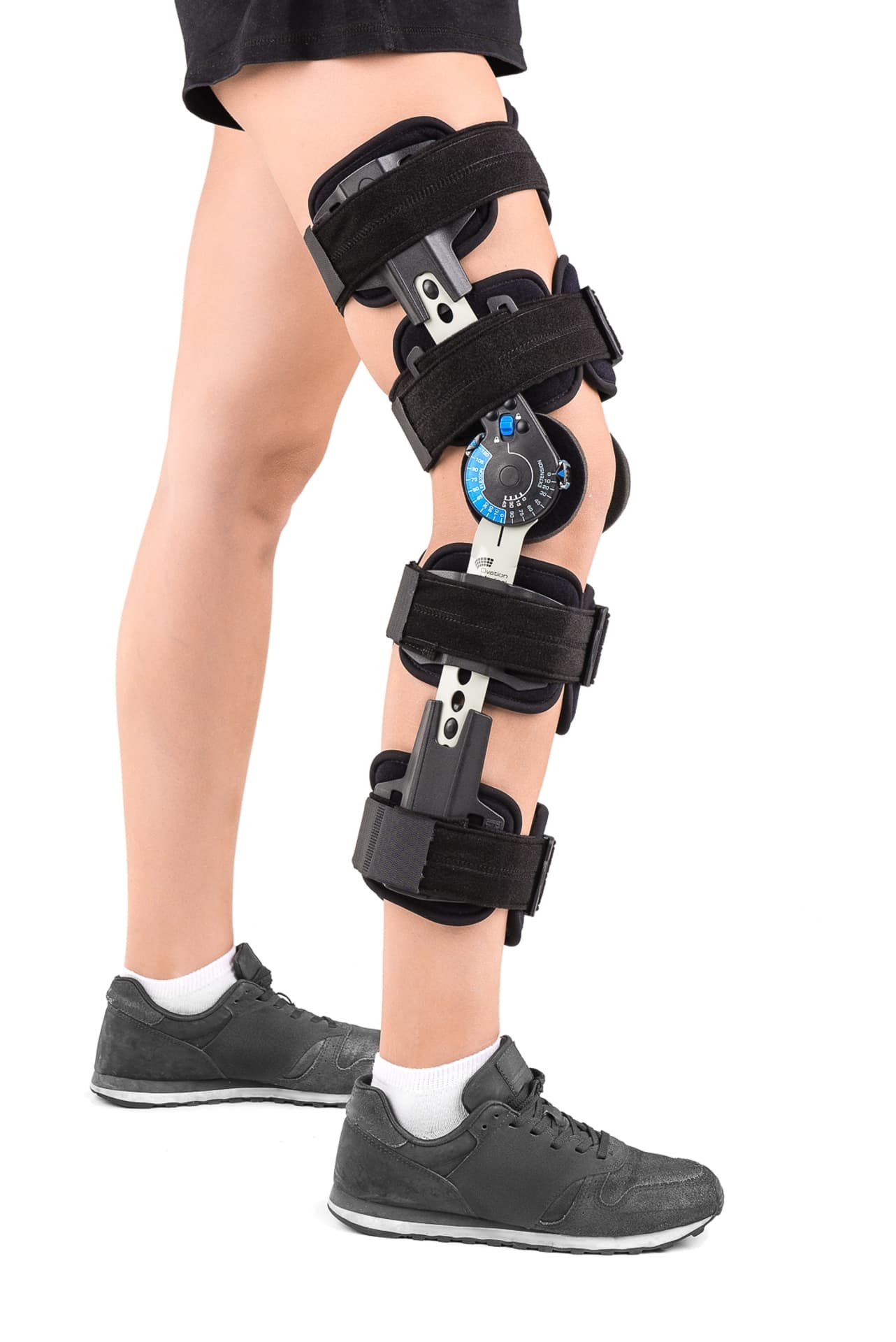 

OVATION MEDICAL COMPACT PRO Orteza pooperacyjna stawu kolanowego