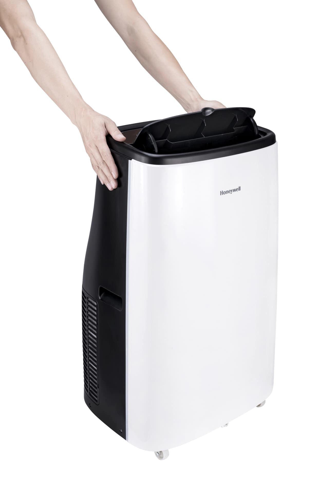 

Honeywell HJ14CESVWK WiFi Inteligentny klimatyzator przenośny z WiFi 4 w1