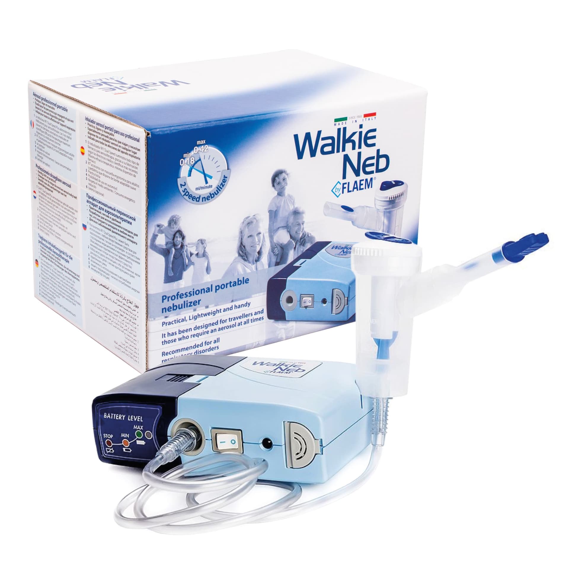 

Inhalator FLAEM WALKIENEB BASIC bez akumulatora Inhalator FLAEM WALKIENEB BASIC