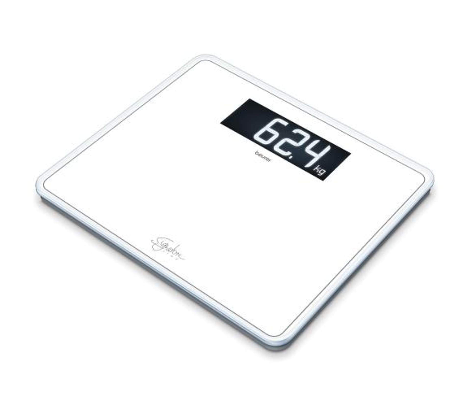 

BEURER GS 410 white Waga szklana biała z wyświetlaczem XXL
